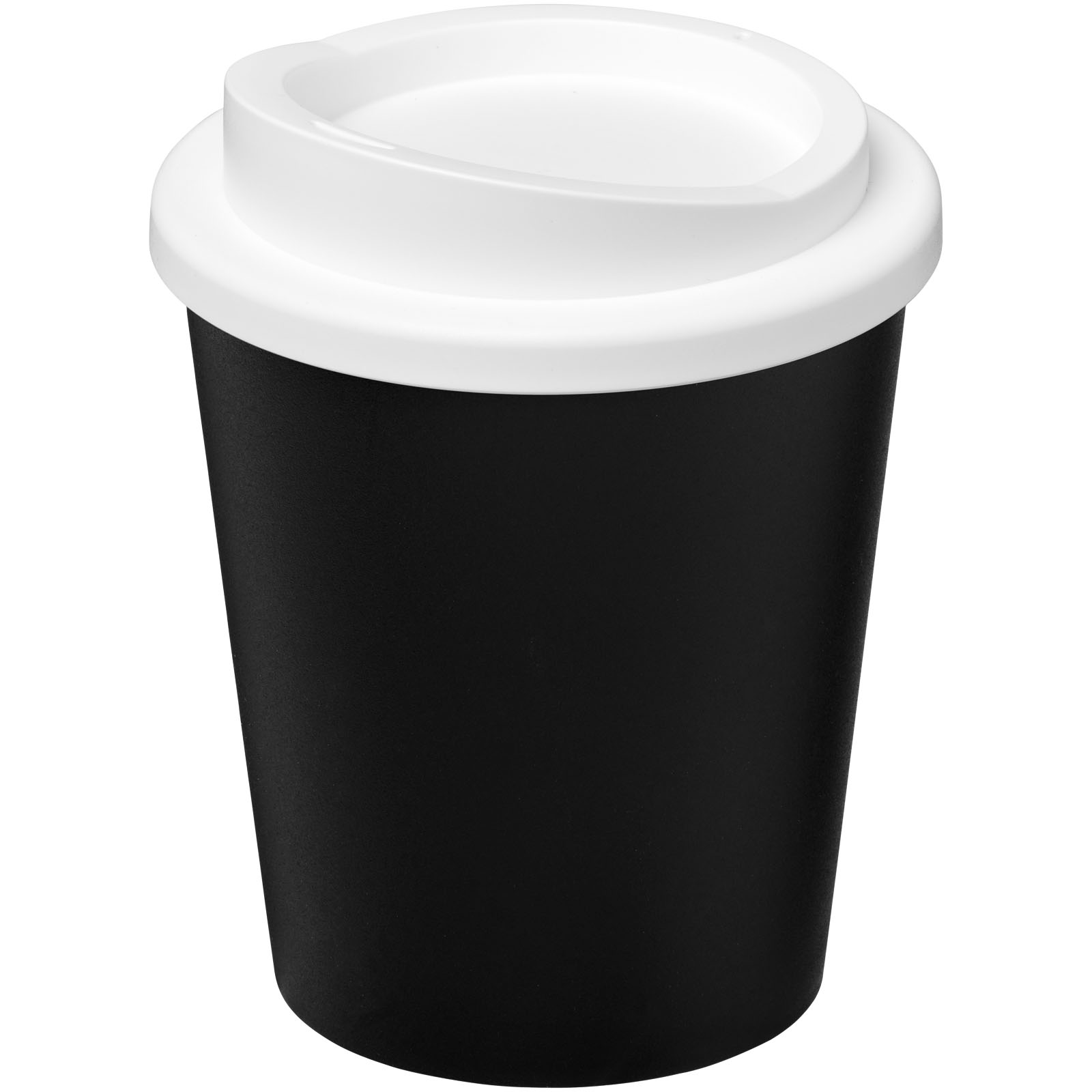 Koffie to go beker Ties - 250 ml | Gerecycled PP | Dubbelwandig