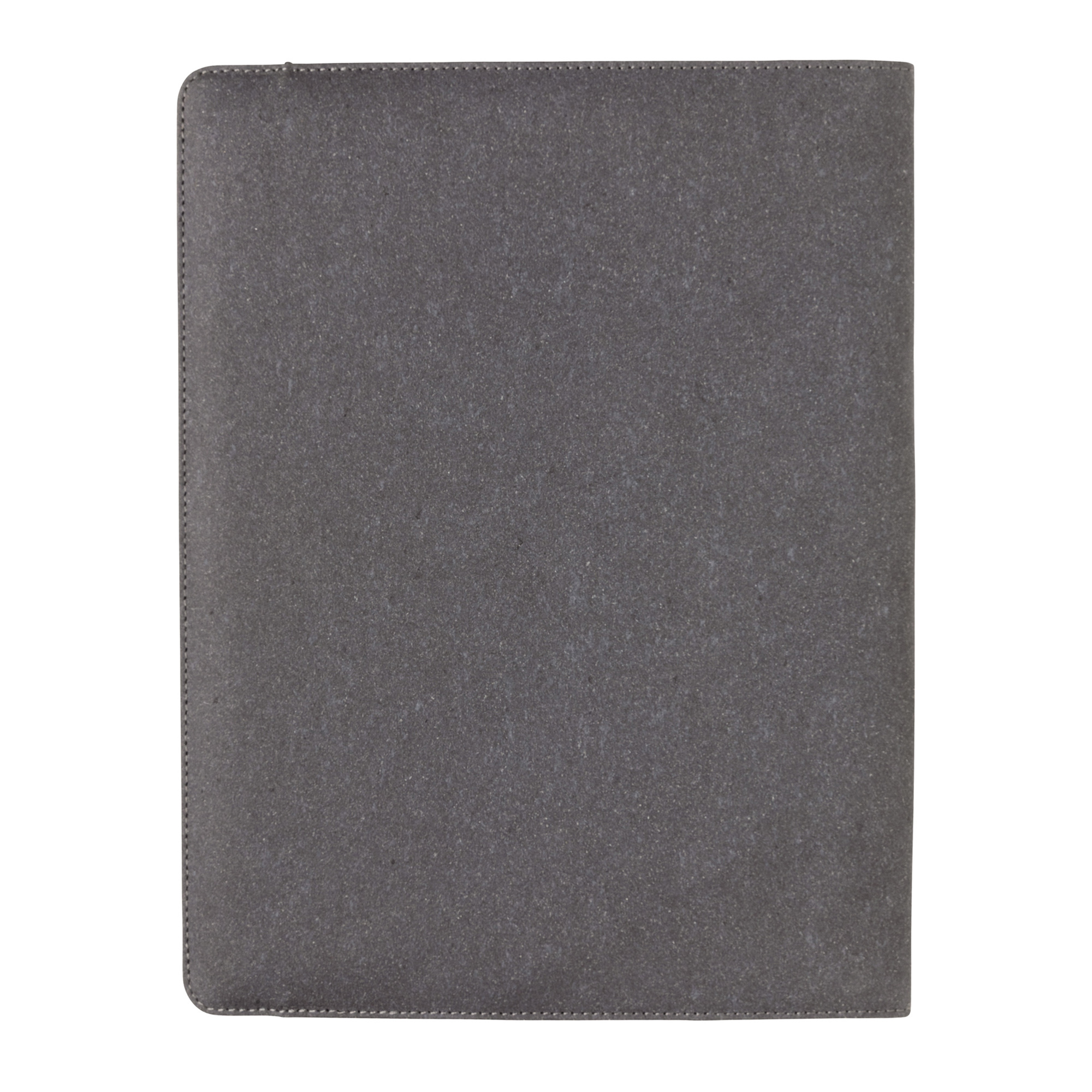 Porte-documents – Cuir recyclé | Format A4 | Bloc-notes inclus