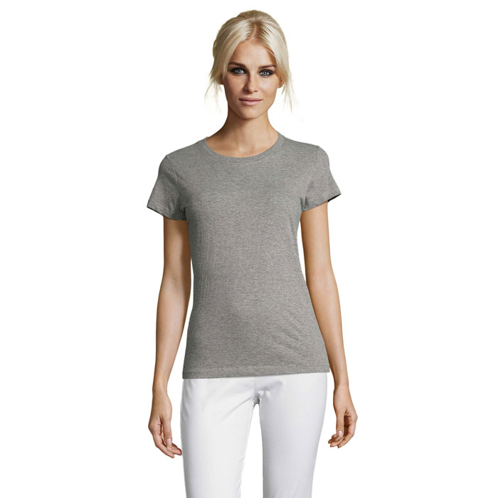 T-shirt Mik - Donna | 150 g/m² cotone | Girocollo