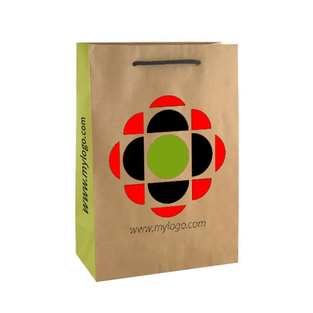 Eco papieren tas Luuk - A4 | 170g/m² | Gerecycled