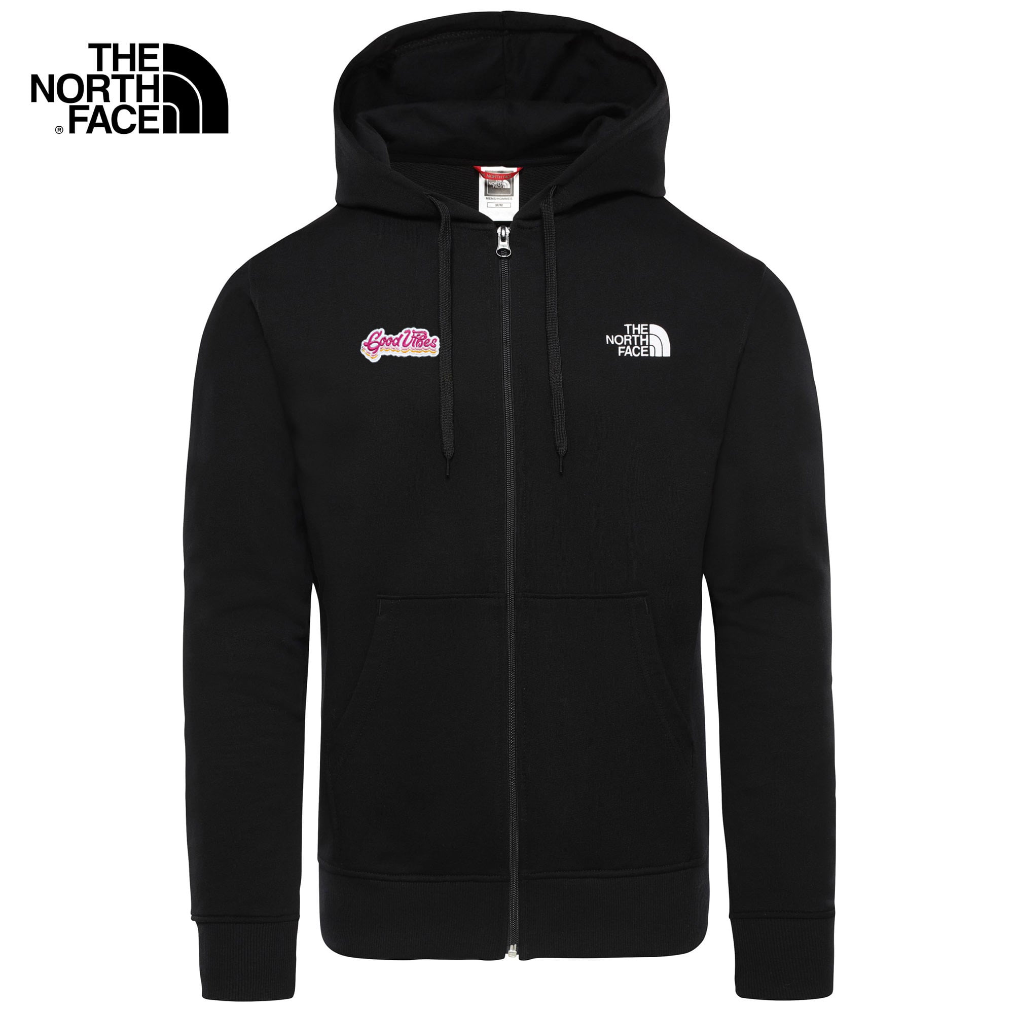 The North Face | Sweat à capuche avec fermeture éclair intégrale | Hommes