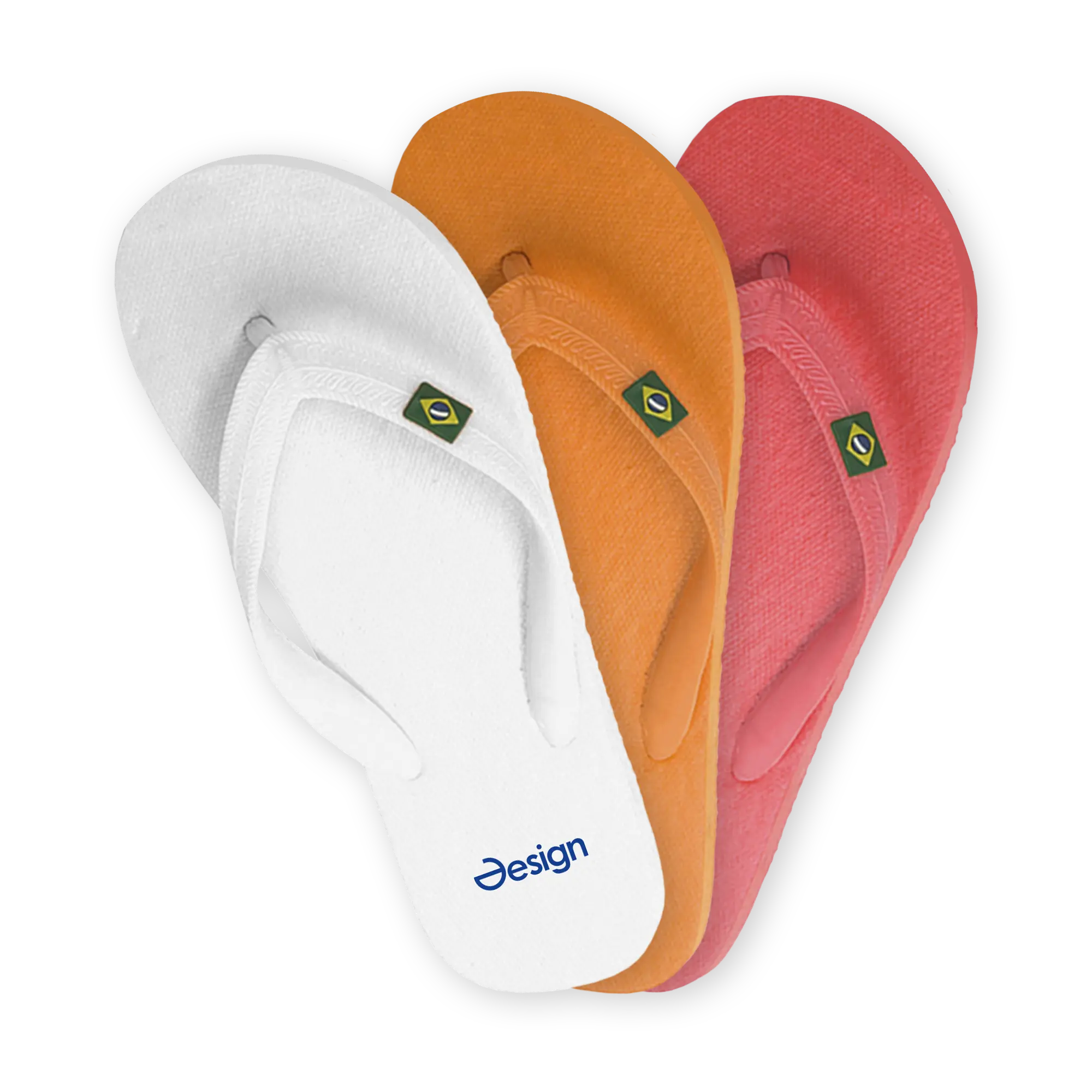 Slippers Tygo - Brasil | EVA | Maat 36-44 | 1 kleur bedrukking