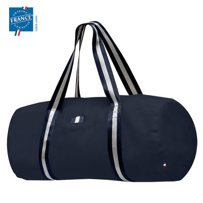 Sac polochon Goodjour - 220 gr/m2 | Fabriqué en France | Coton recyclé | Avec poche frontale