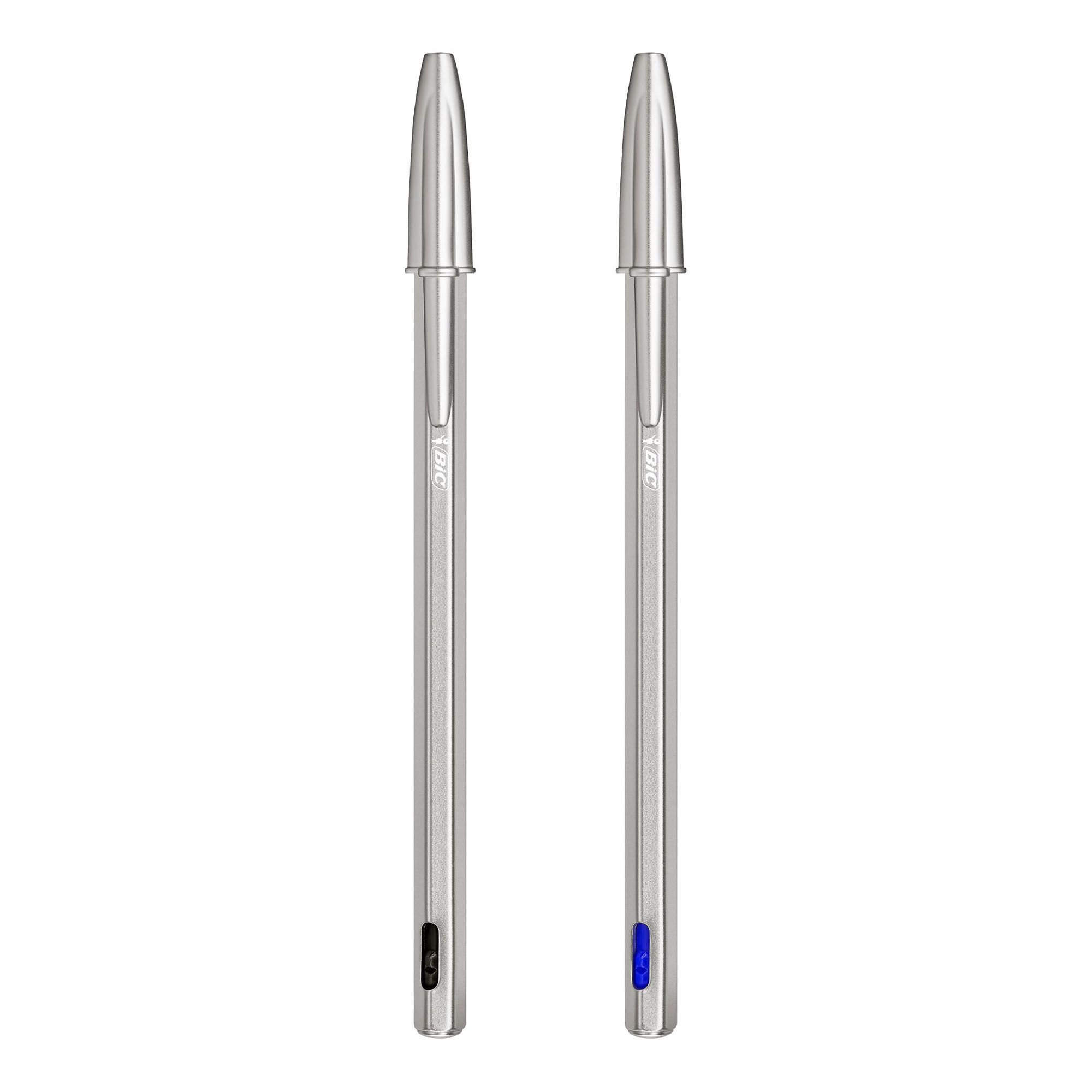Balpen BIC - Gerecycled plastic | Metalen houder
