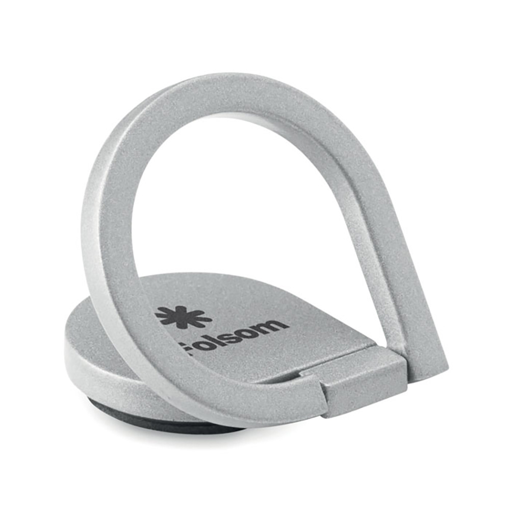 Handyhalter Metall | Mit Ring | Gravur