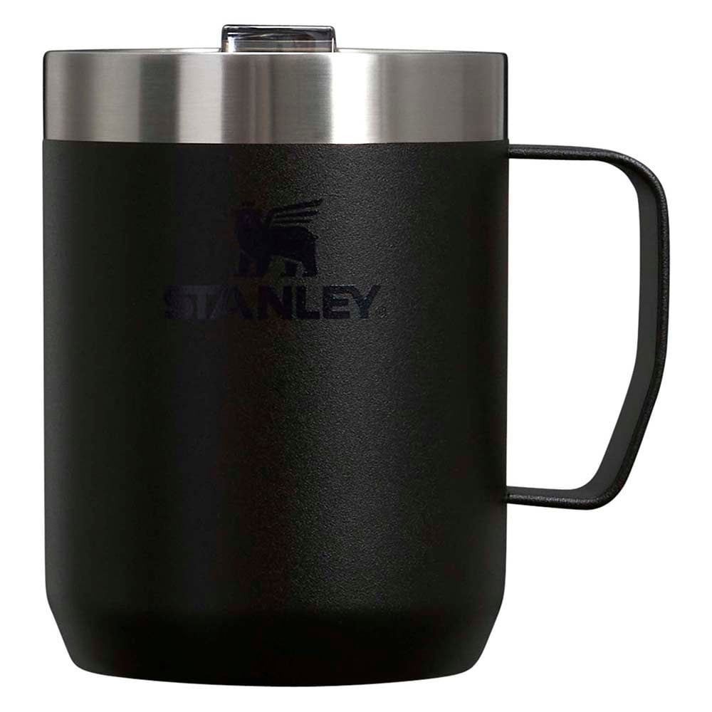 Stanley Everyday 236 ml Camp Mug – Auslaufsicher | Recycelter Stahl | Trinkdeckel