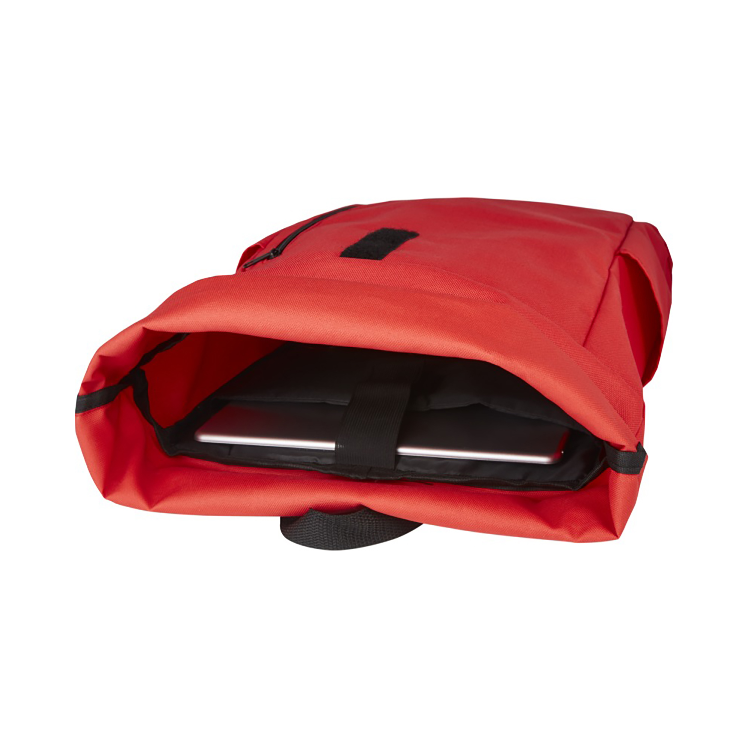 Zaino roll-top riciclato – 18L | GRS RPET | Idrorepellente | Scomparto laptop 15,6”