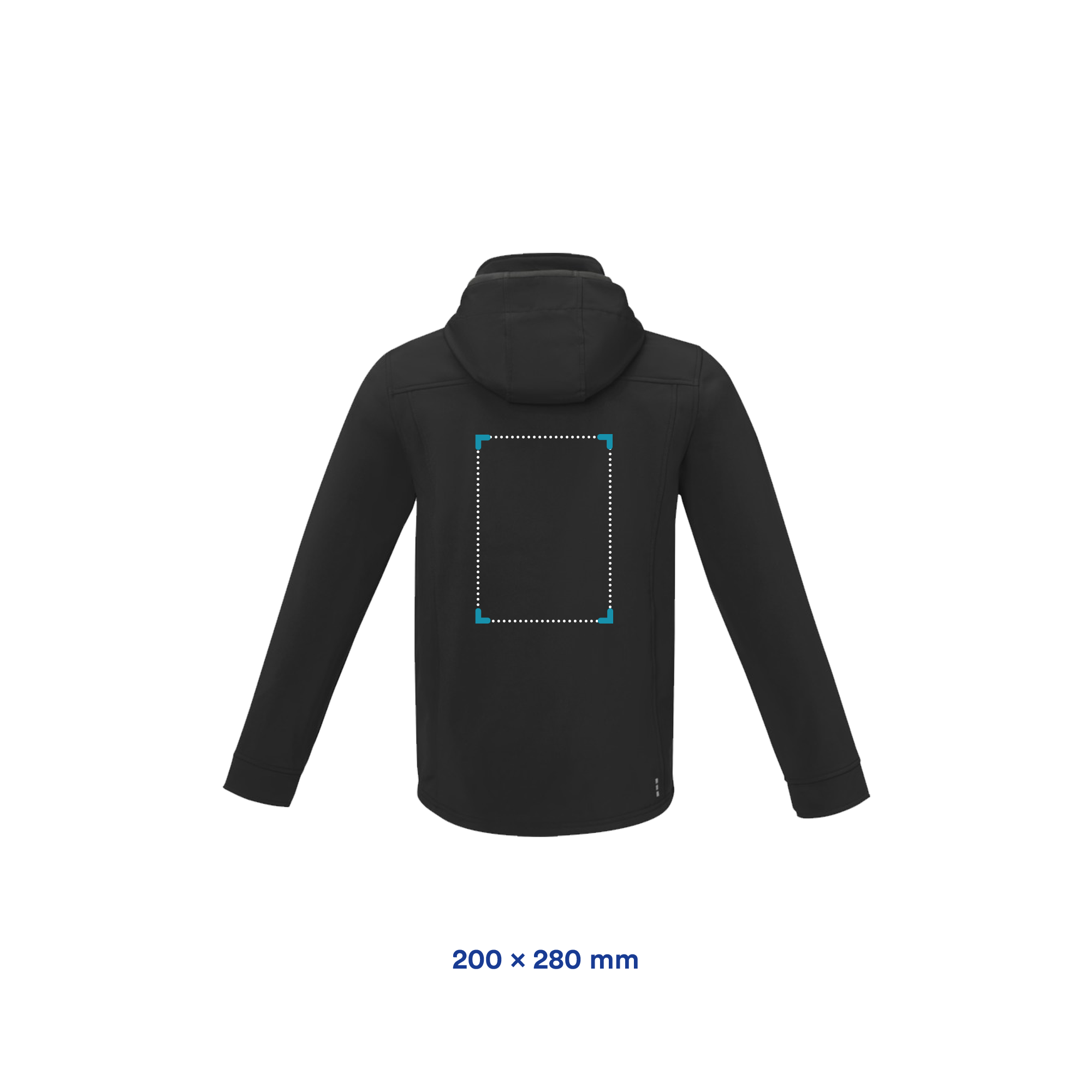 Softshelljacke Langley - Herren | 300 g/m² | Wasserdicht | Oeko-Tex
