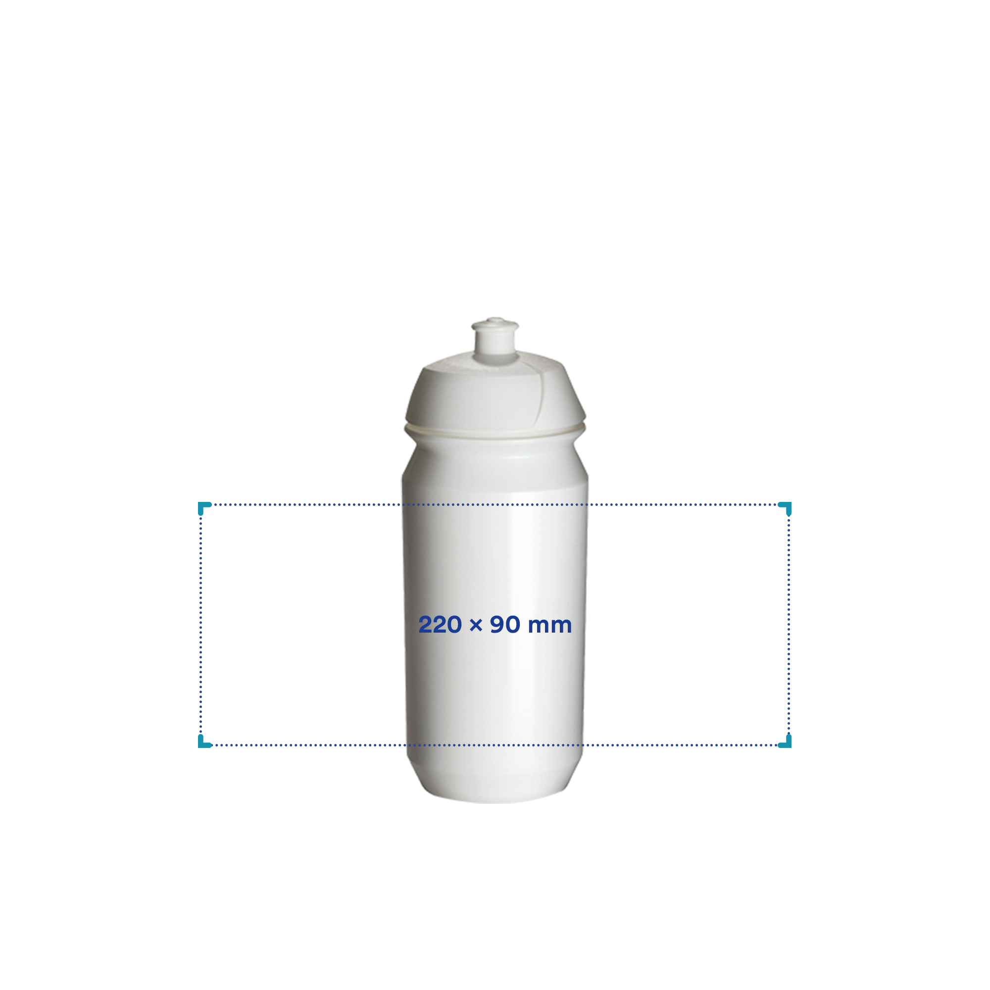 Tacx Shiva Daiya O2 - 550 ml | Unifarben | Bio Kunststoff