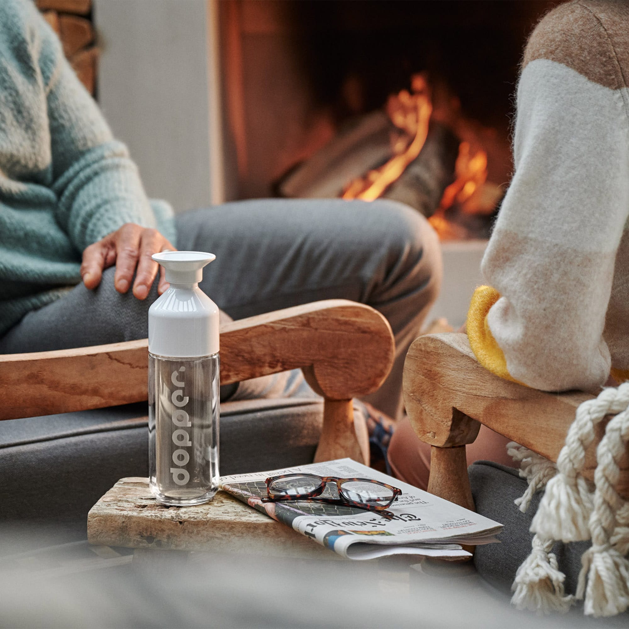 Dopper Vetro isolato - 450 ml | Thermos