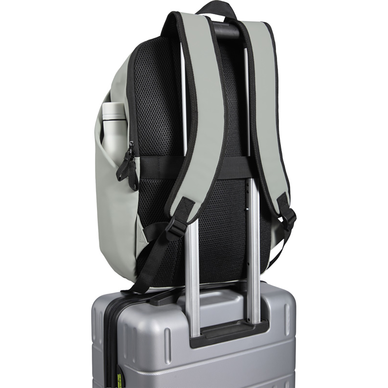 Zaino laptop antifurto – 18 L | Accesso posteriore | Idrorepellente | Schienale traspirante