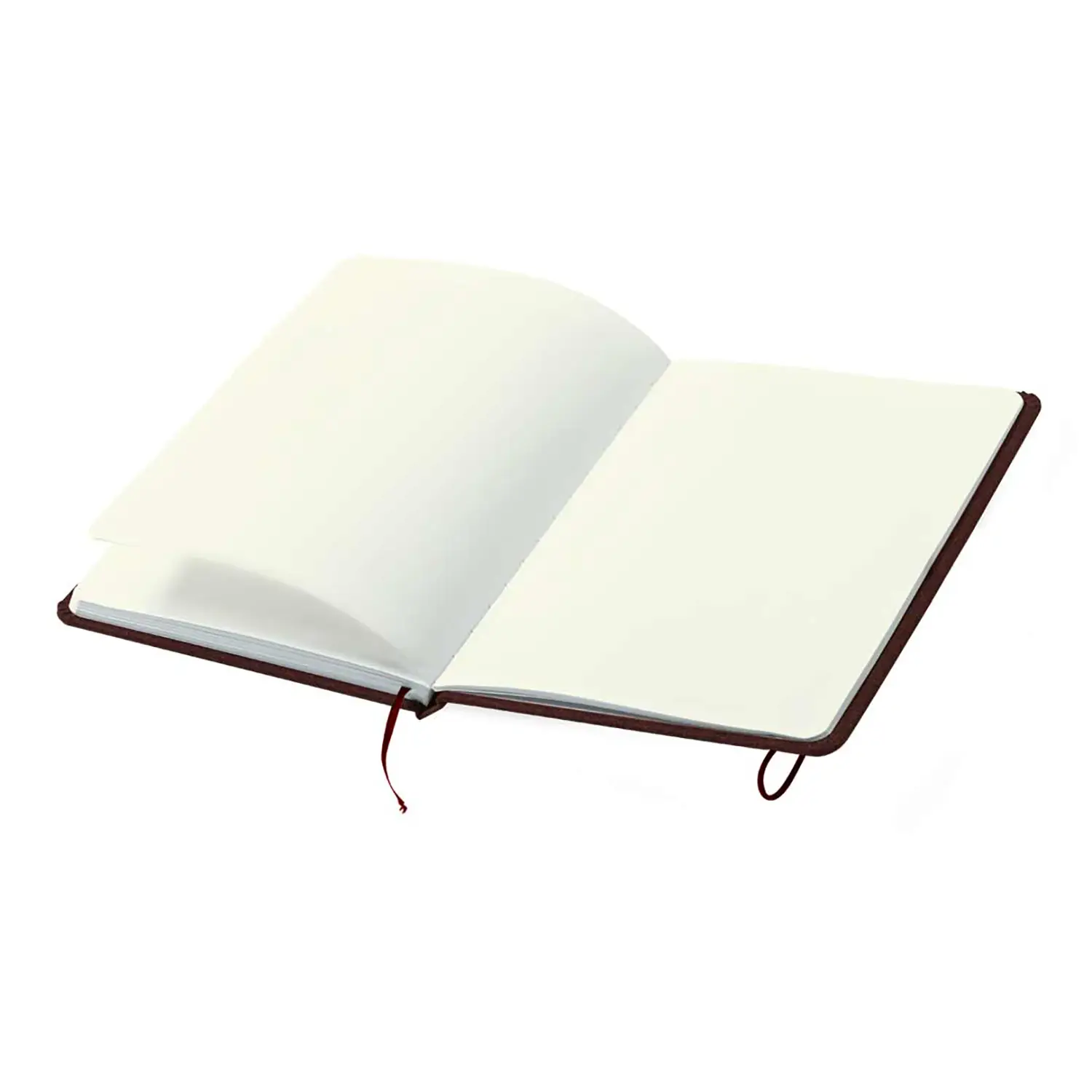 Carnet en RPET rigide – A5 | 80 pages | Fermeture élastique | Recyclé