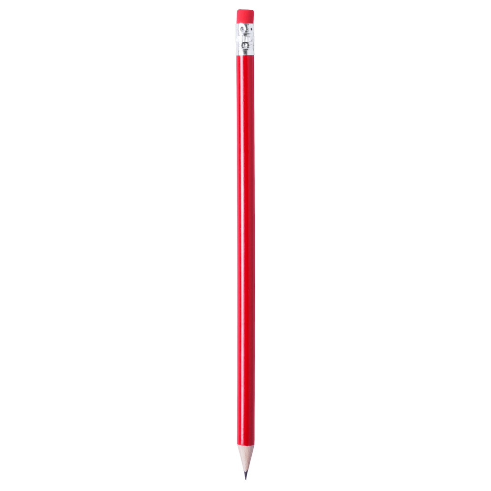 Crayon de couleur | Avec gomme | Pointe taillée | Impression jusqu'à 4 couleurs