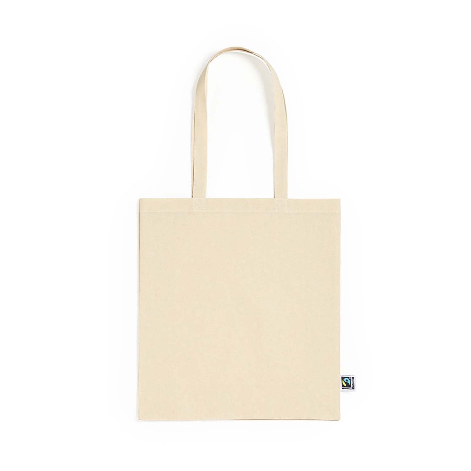 Katoenen shopper Tina - 180 g/m2 | 42 x 38 x 12 cm | Fair Trade