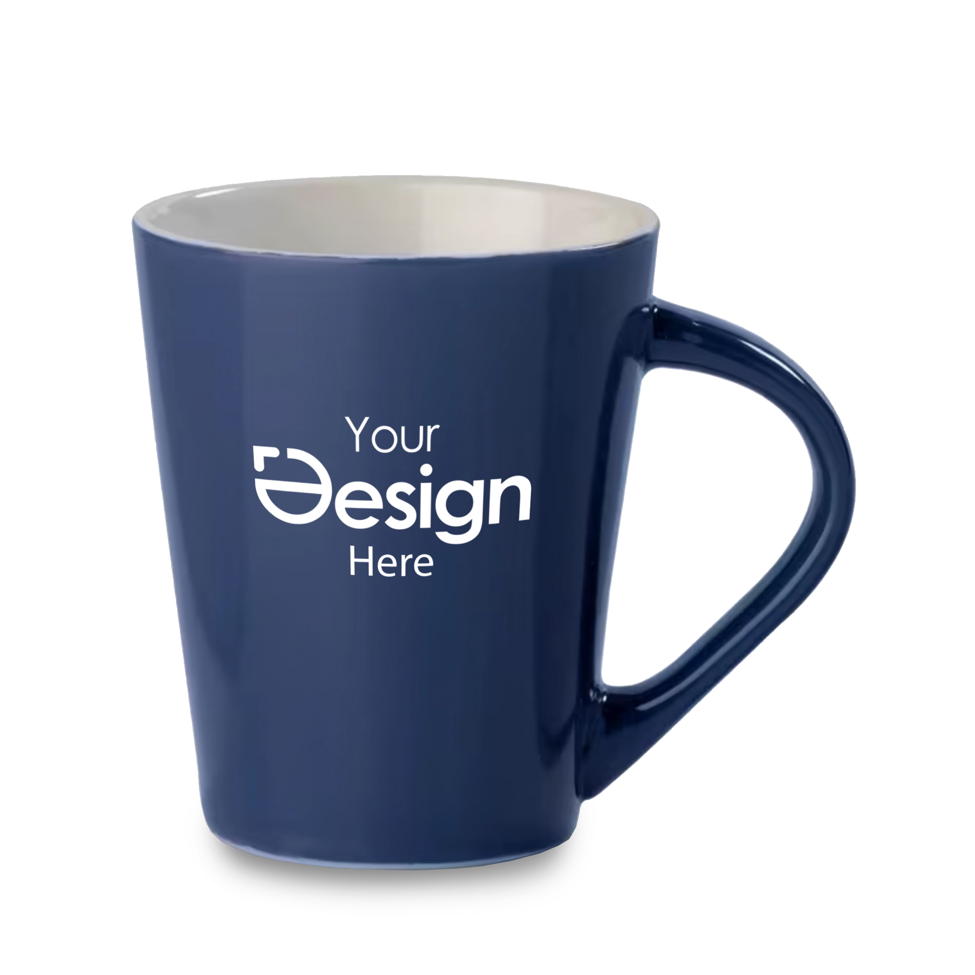 Mug coloré - 270 ml | Céramique | Impression jusqu'à 4 couleurs