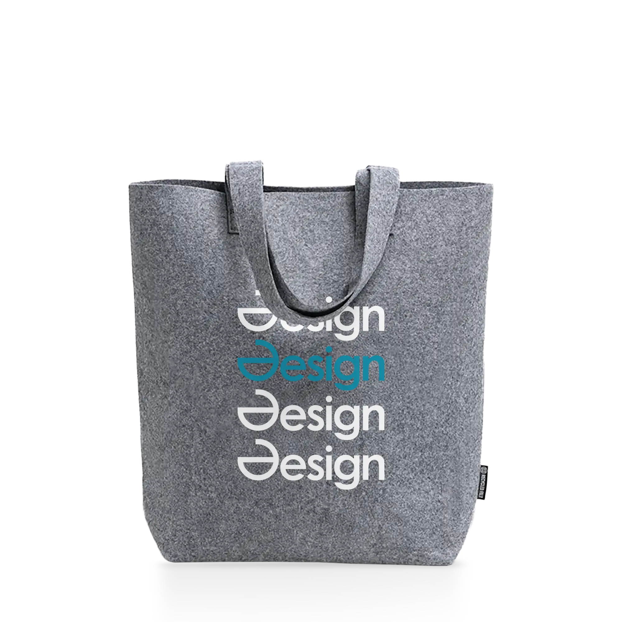 Sac cabas en feutre – Matière recyclée | Poignées renforcées | Design moderne | Délai 15 jours