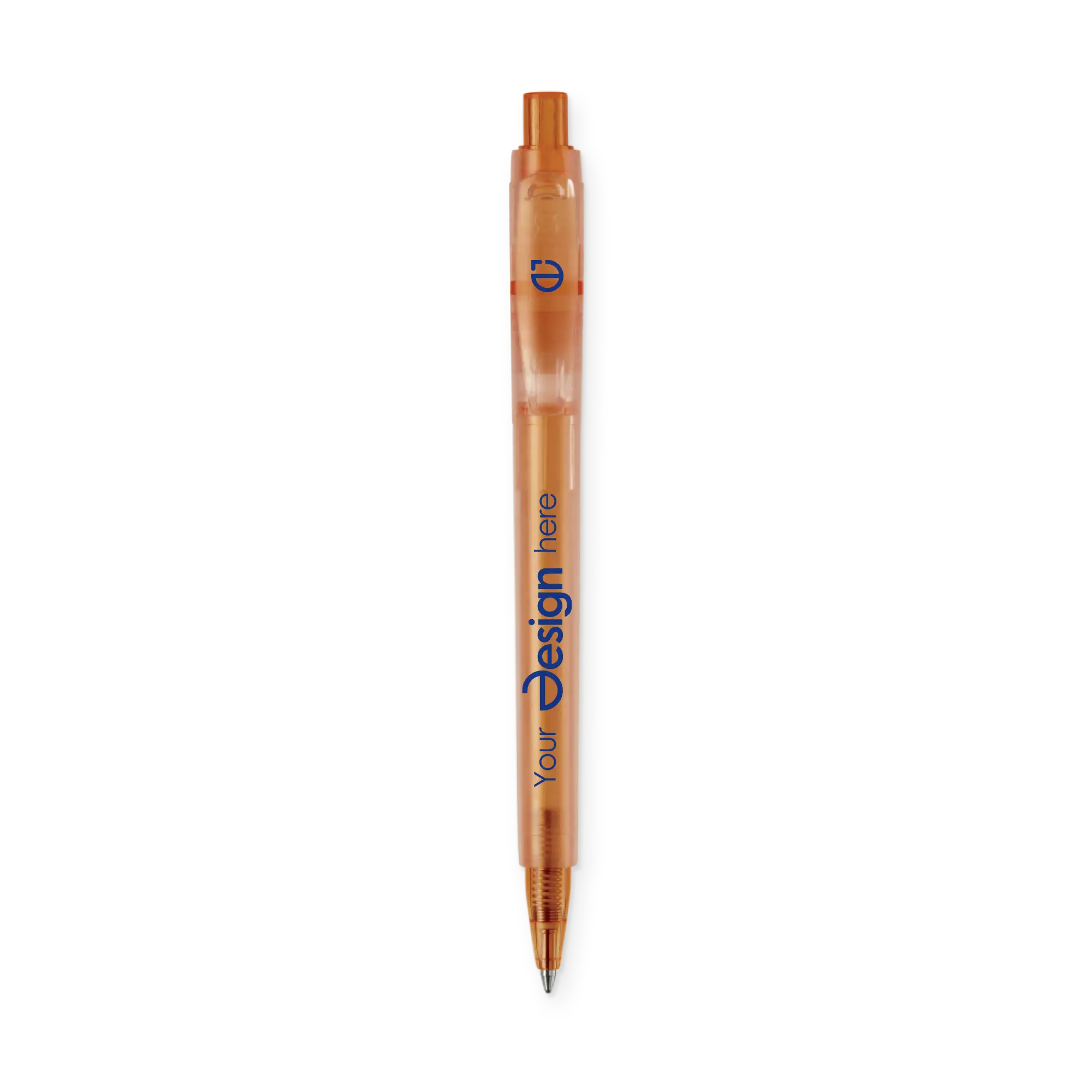 Stylo à bille Frosty | Clip large | Fabriqué en Europe
