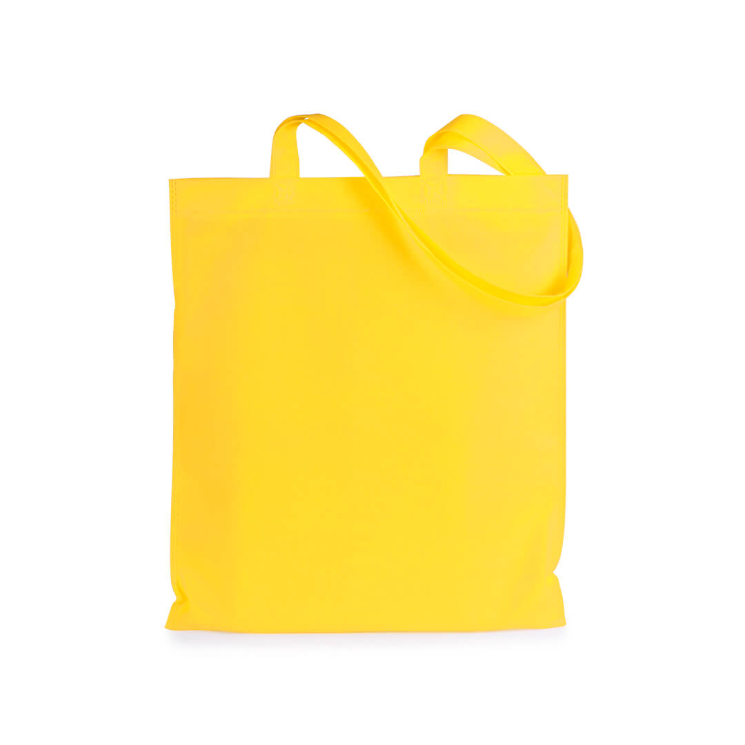 Sac fourre-tout coloré | 80 g/m² non-tissé | Longues anses | Impression une couleur