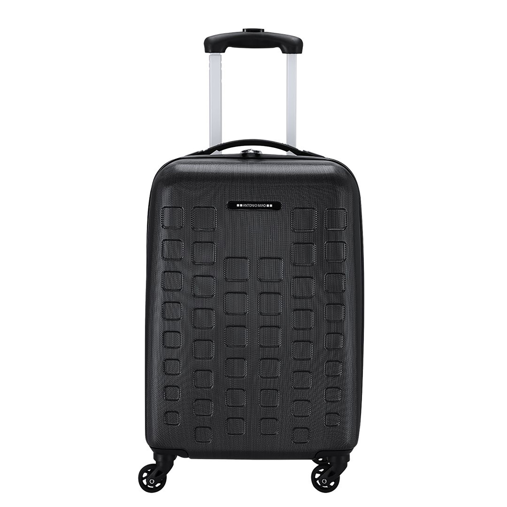 Trolley Antonio Miró - ABS behuizing | 4 wielen | Cijferslot