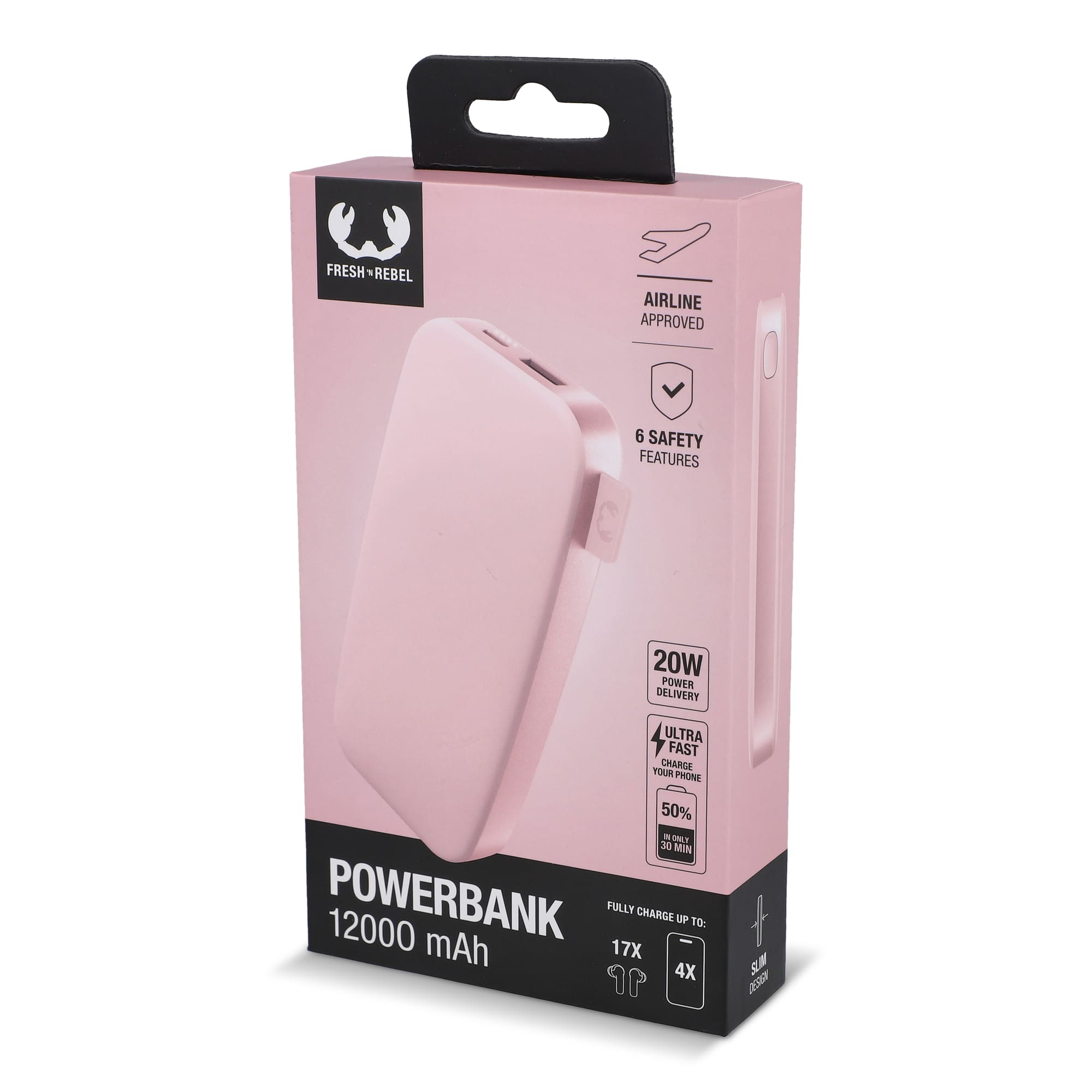 Powerbank | Fresh 'n Rebel | 12000 mAh