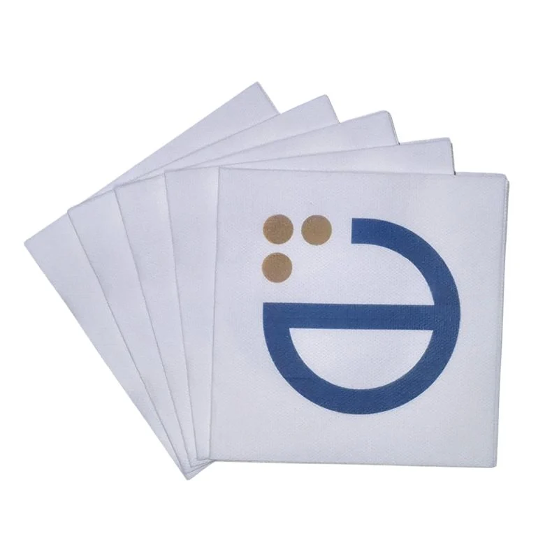 Serviette Airlaid Moon – 24 × 24 cm | Petite série