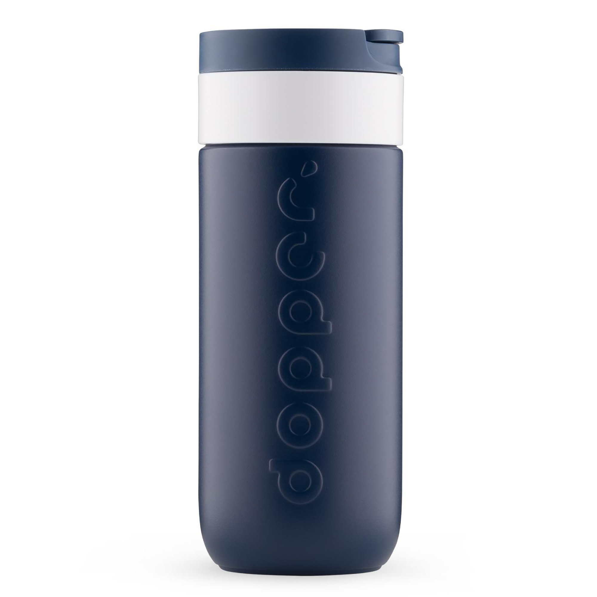 Mug isotherme Dopper – Design anti-fuite & grande capacité | 400 ml | Réutilisable | Idéal en déplacement