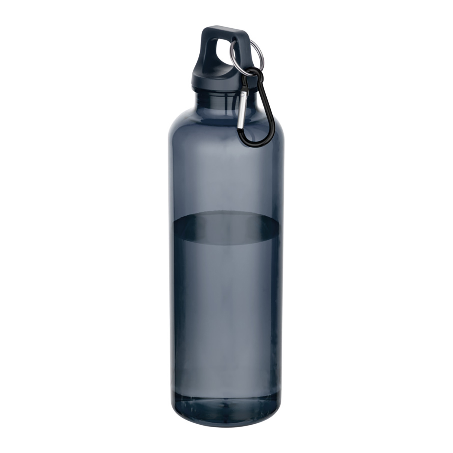 Trinkflasche – Leicht & nachhaltig | 750 ml | RCS recycelter Kunststoff | Mit Karabiner