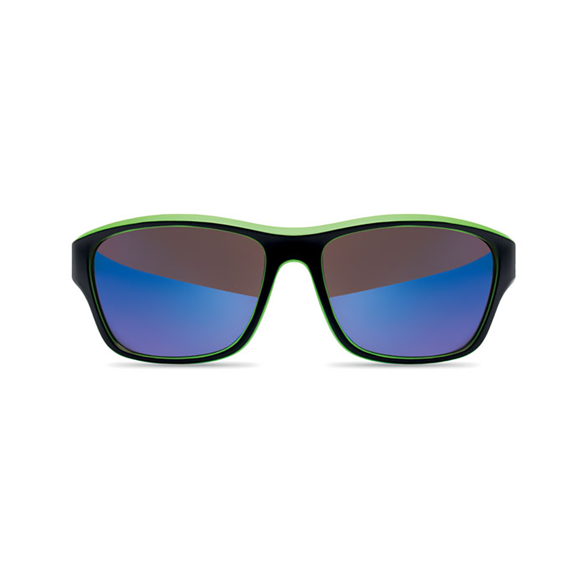 Sonnenbrille DuoTone Sport | UV400 | Zweifarbig | Verspiegelte Gläser