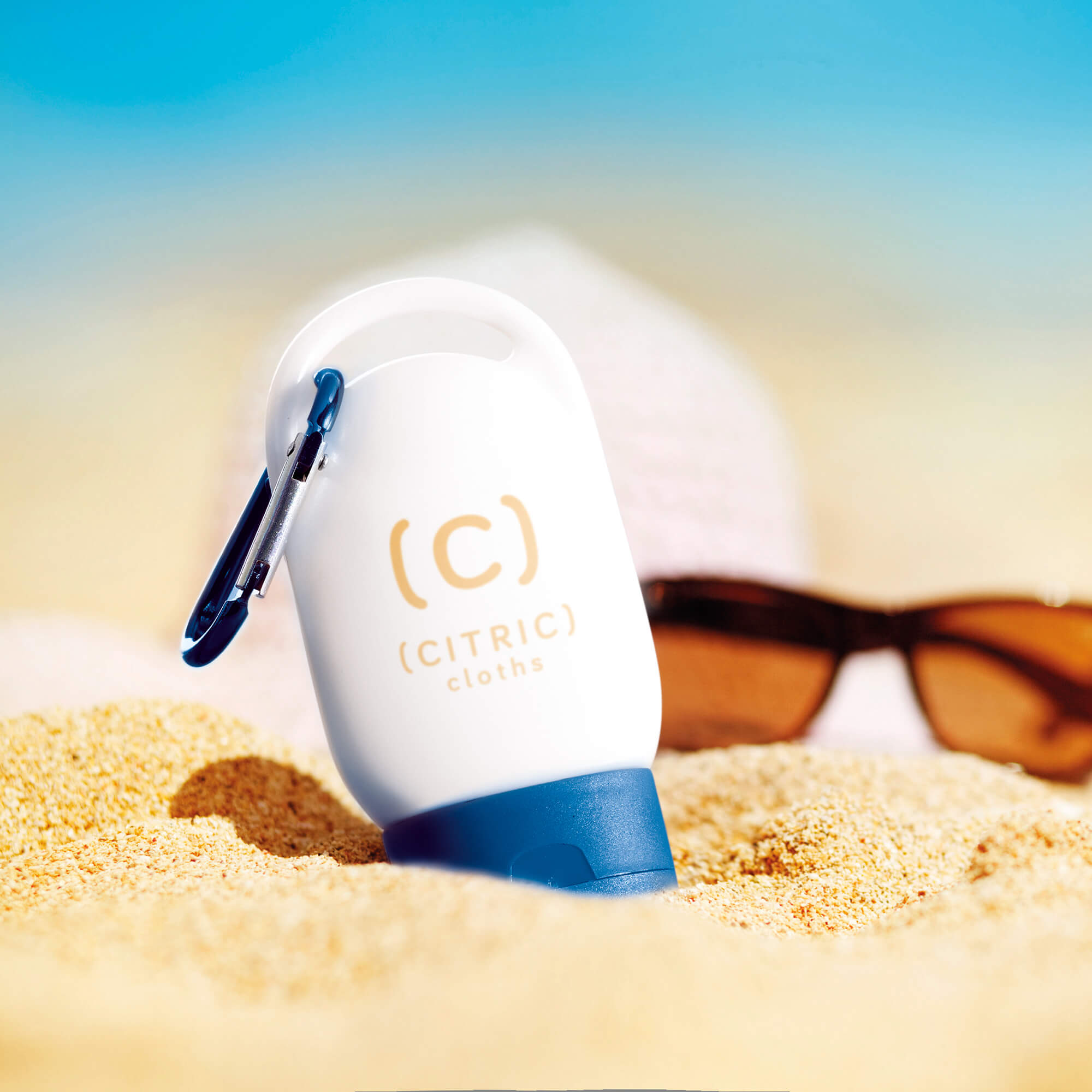 Crème solaire - SPF 30 | 30 ml | Tube transparent