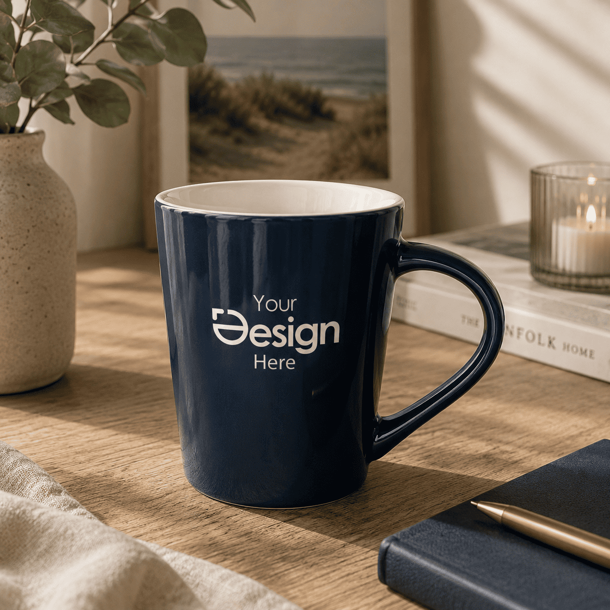 Tazza - 270 ml | Ceramica | Colorato | 1-4 Stampa a colori