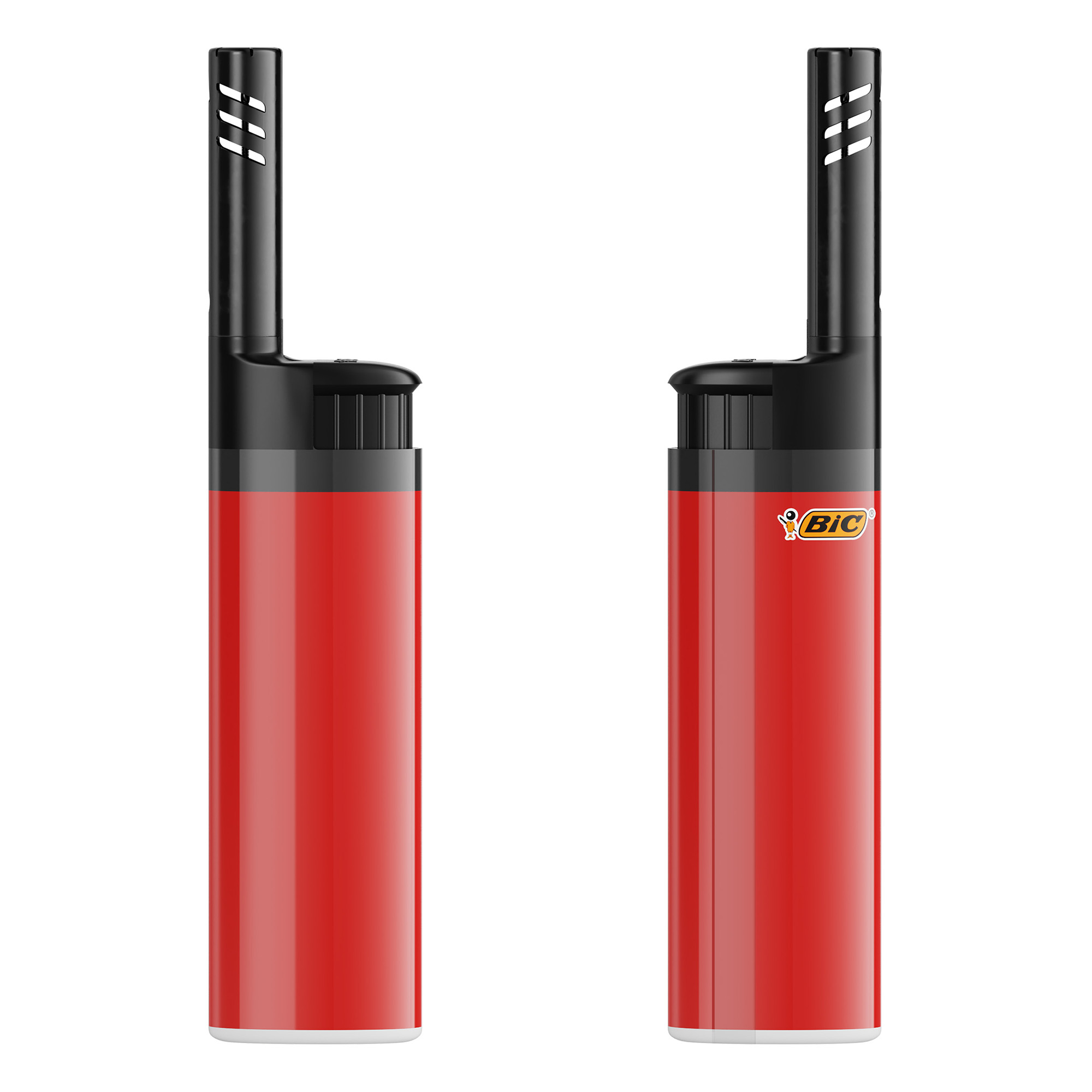 BIC EZ Reach Feuerzeug – Extra lange Flamme | Nachfüllbar | Kindersicherung | BIC Qualität