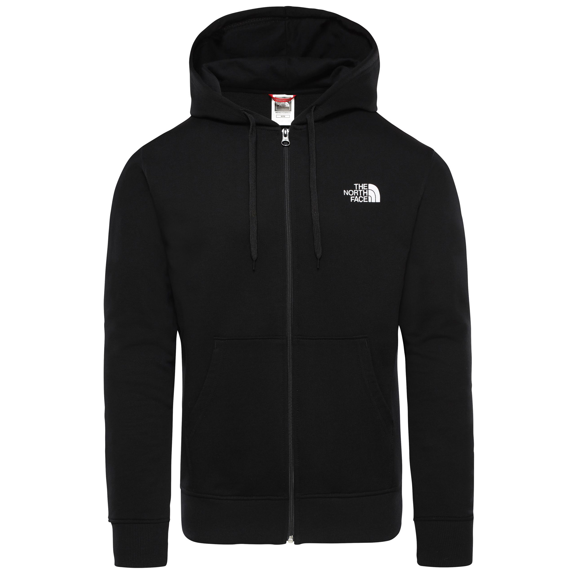 The North Face FullZip Hoodie - Herren | 295 g/m² | Baumwolle & Polyester | Bestickung