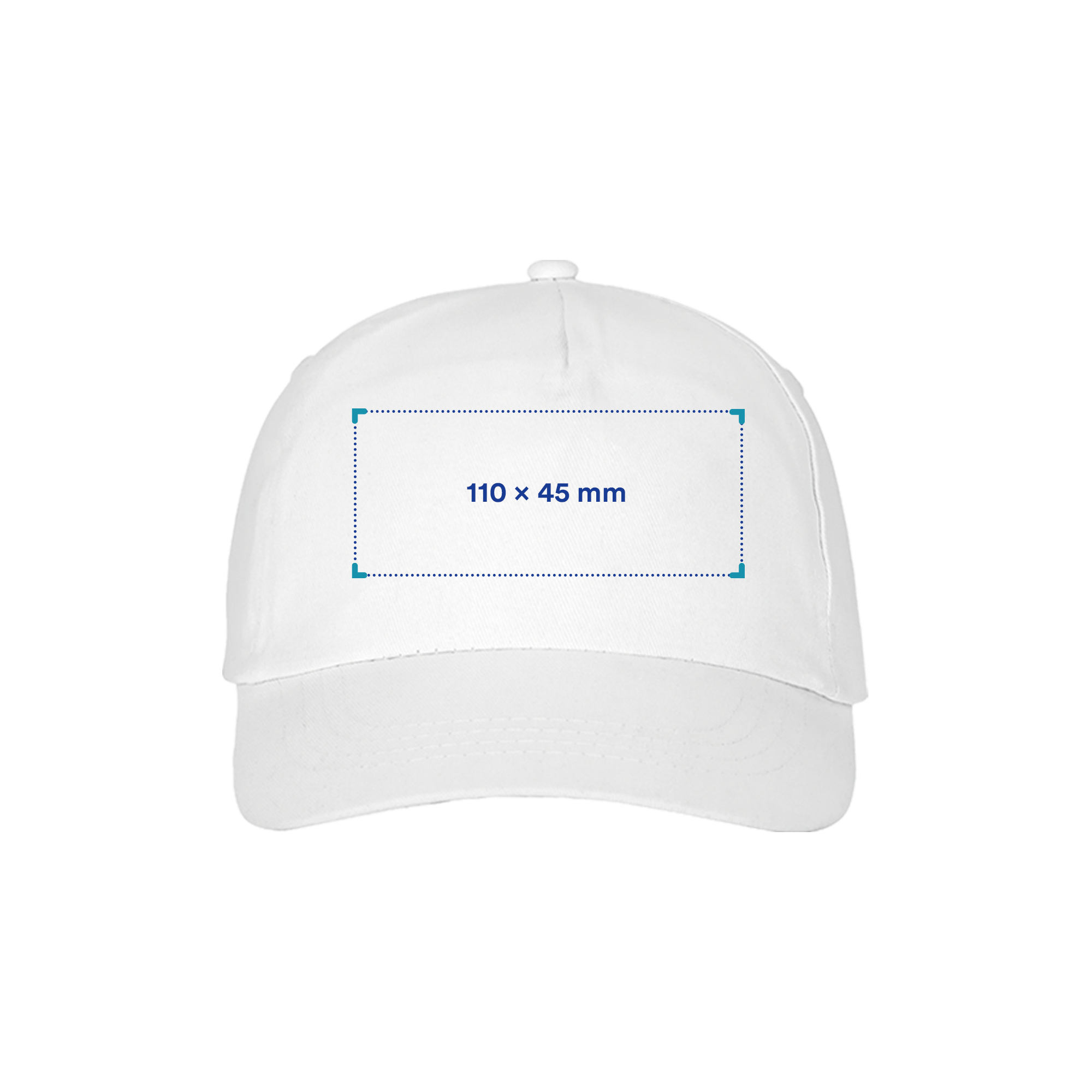 Pet Brandon – Katoen | 5-panel | Bedrukking tot 4 kleuren