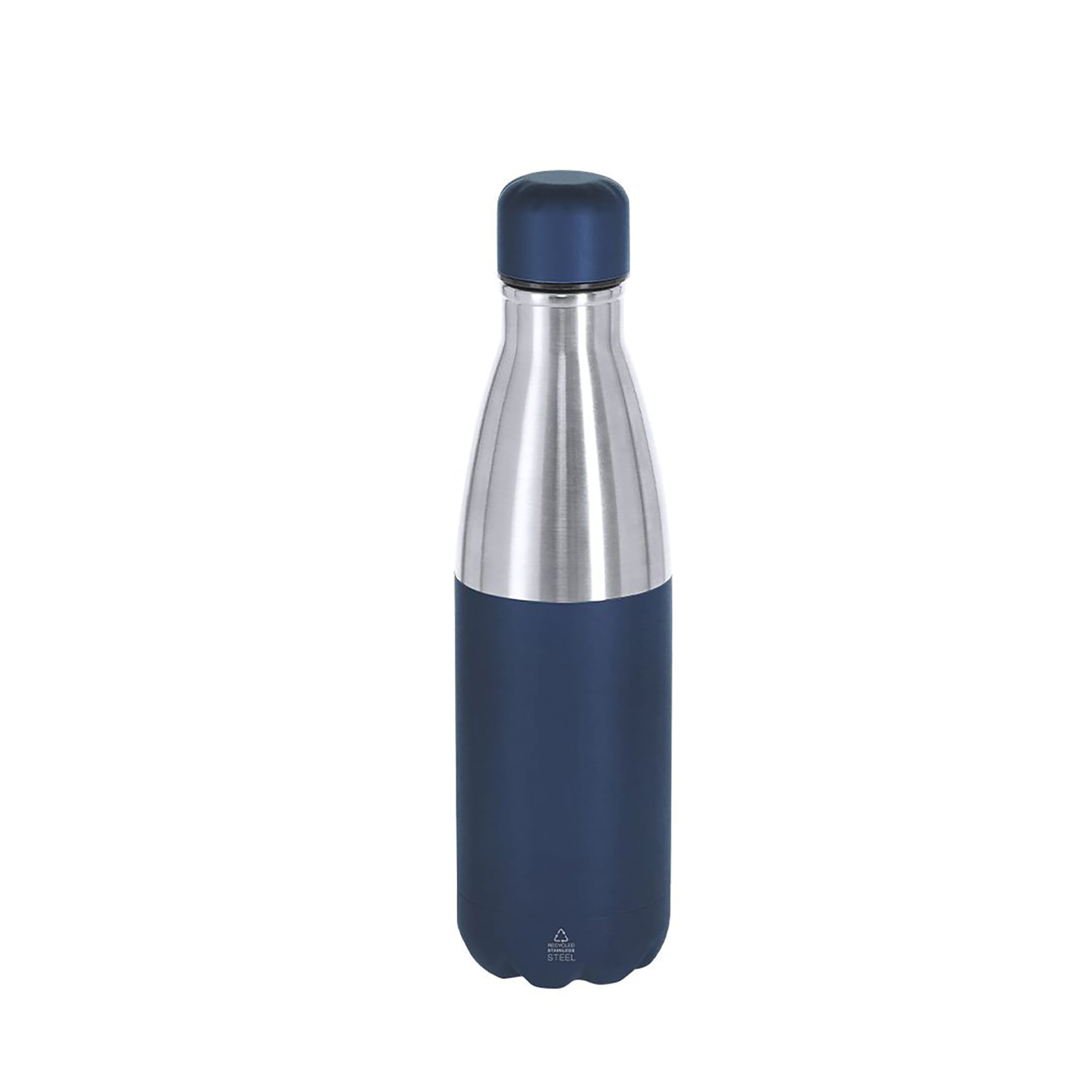 Bouteille isotherme Lars - 550 ml | Acier recyclé | Double paroi