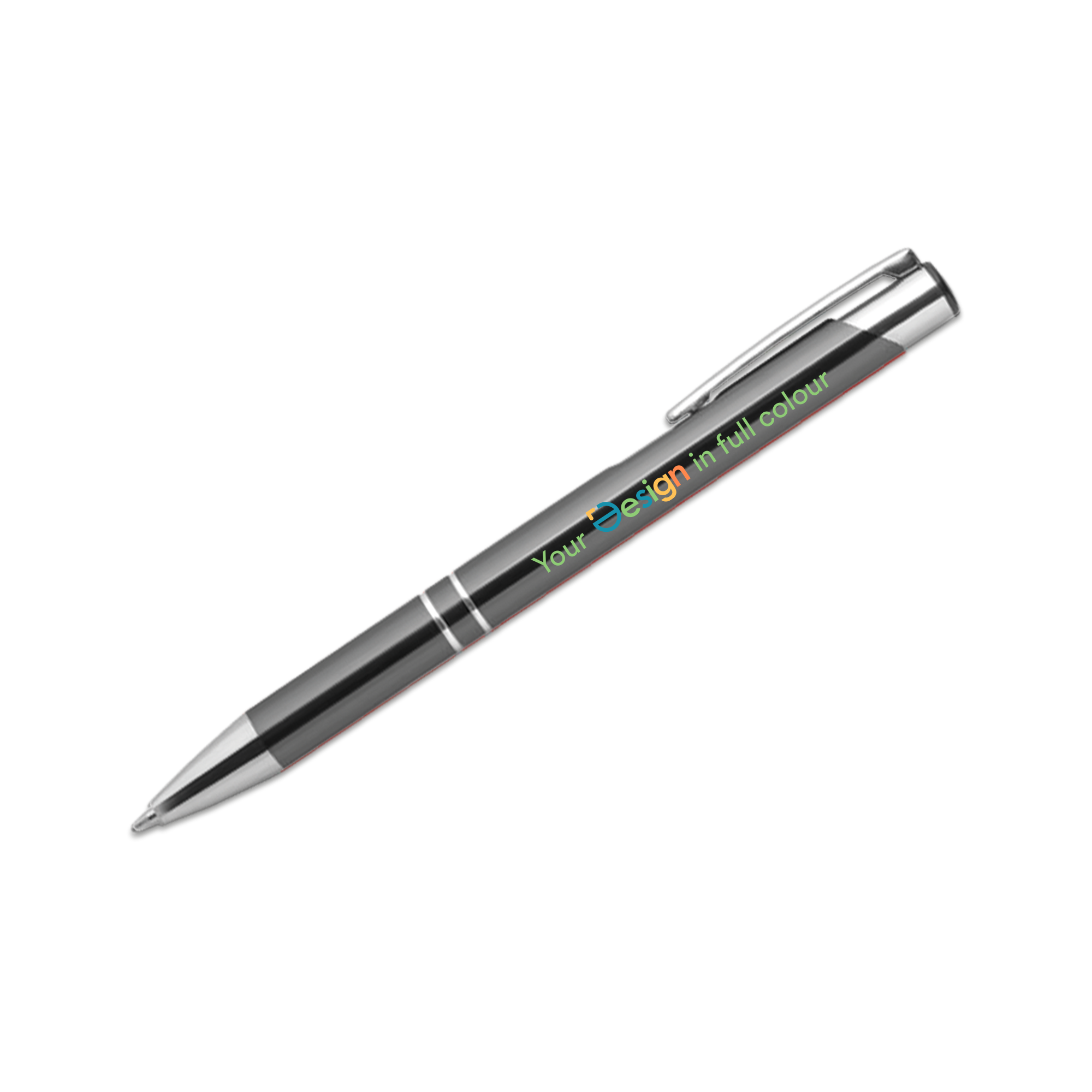 Balpen Mira - Metaal | Aluminium | Gravure & Full Colour