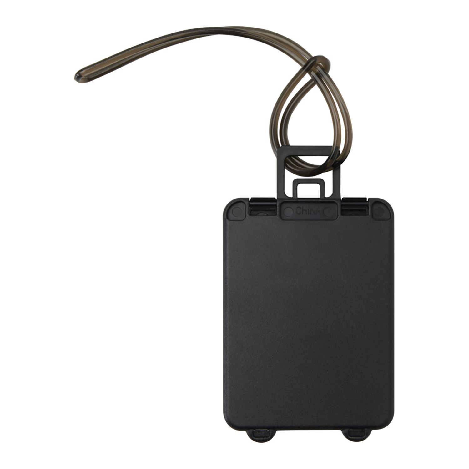 Étiquette bagage résistante – Fenêtre ID | Attache solide | Anti-choc | Légère