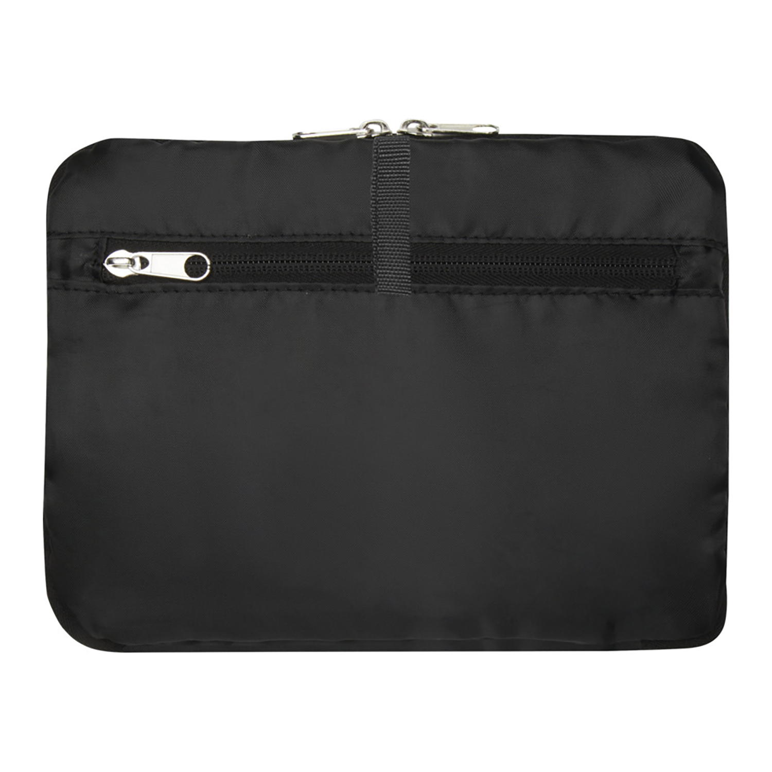 Borsa shopper pieghevole in RPET – 16 L | Certificata GRS | Senza PVC | Con cerniera | Manici lunghi