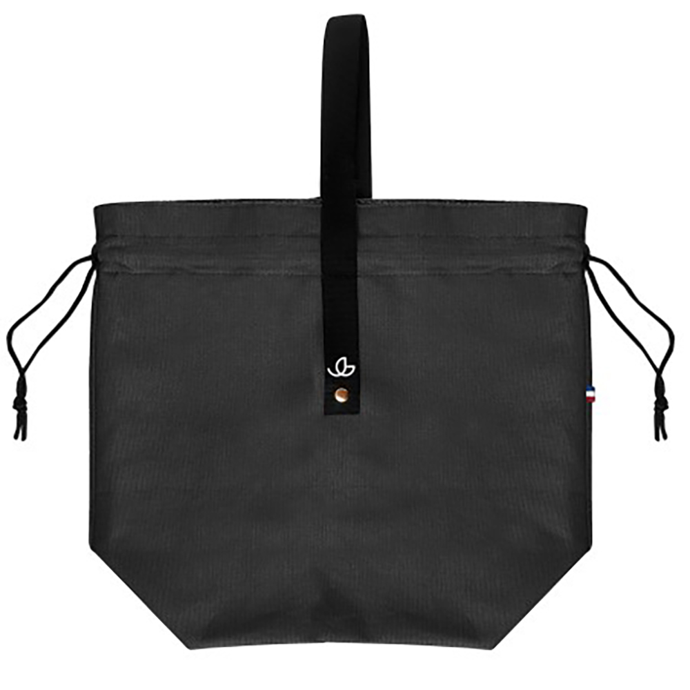 Pochette déjeuner Goodjour - 220 gr/m2 | Fabriquée en France | Coton recyclé | Fermeture cordon