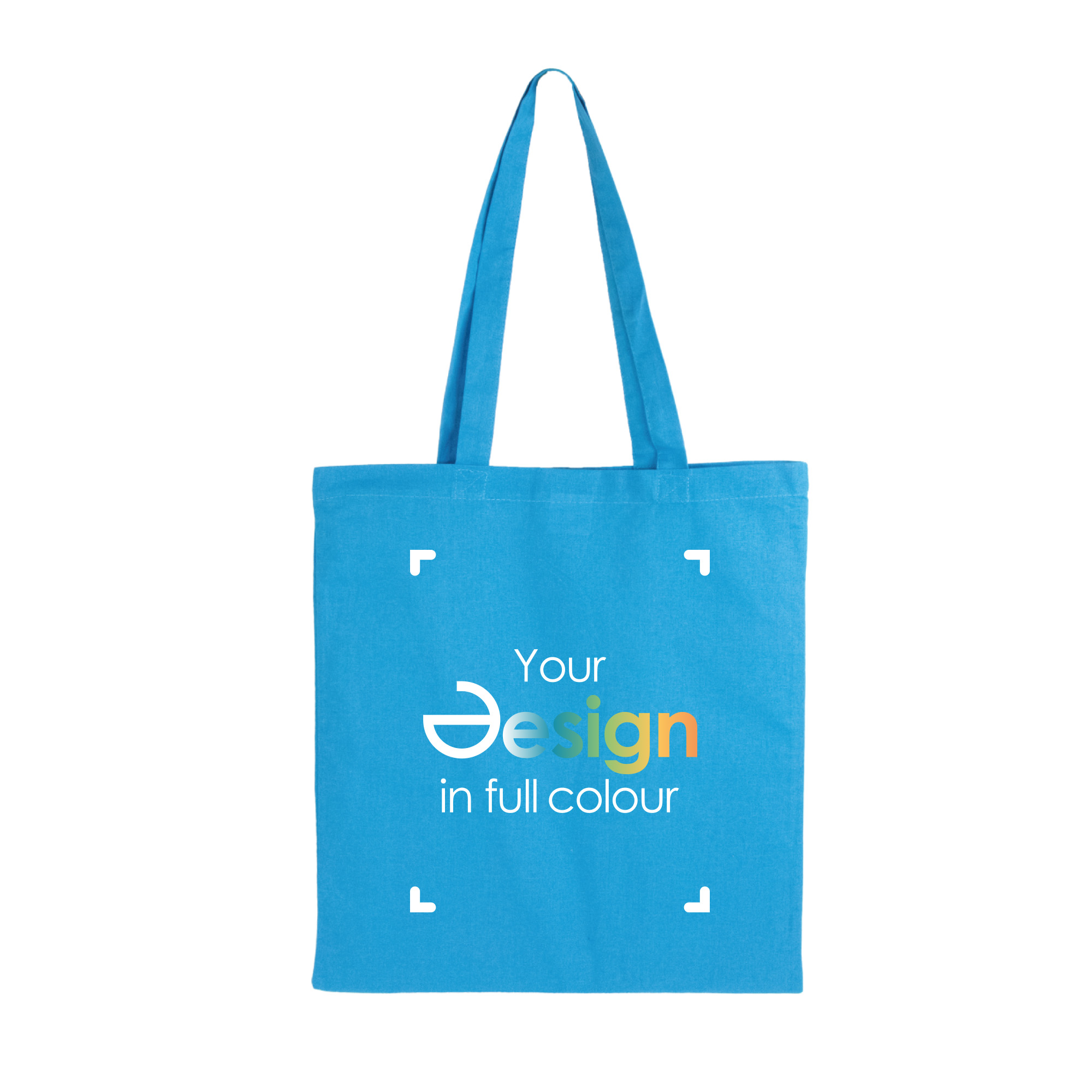 Borsa in cotone - Colorato | 140 g/m² | Quadricromia