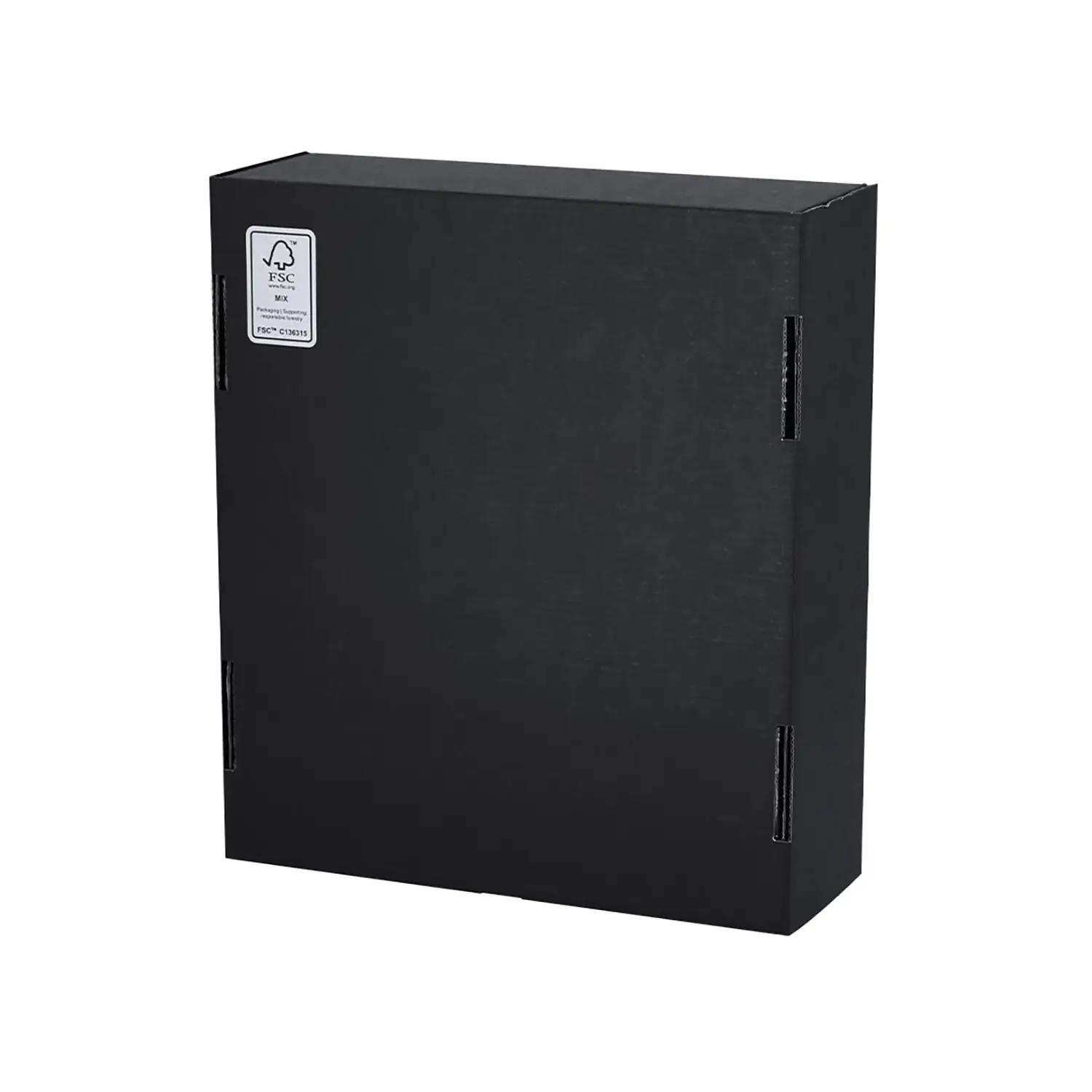 Geschenkbox – XL Format | FSC® Wellpappe | Nachhaltig | Schwarz