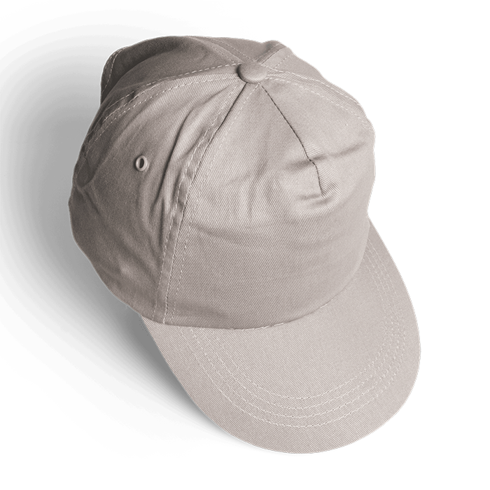 Casquette Cedric - Coton | 5 panneaux | Impression 4 couleurs