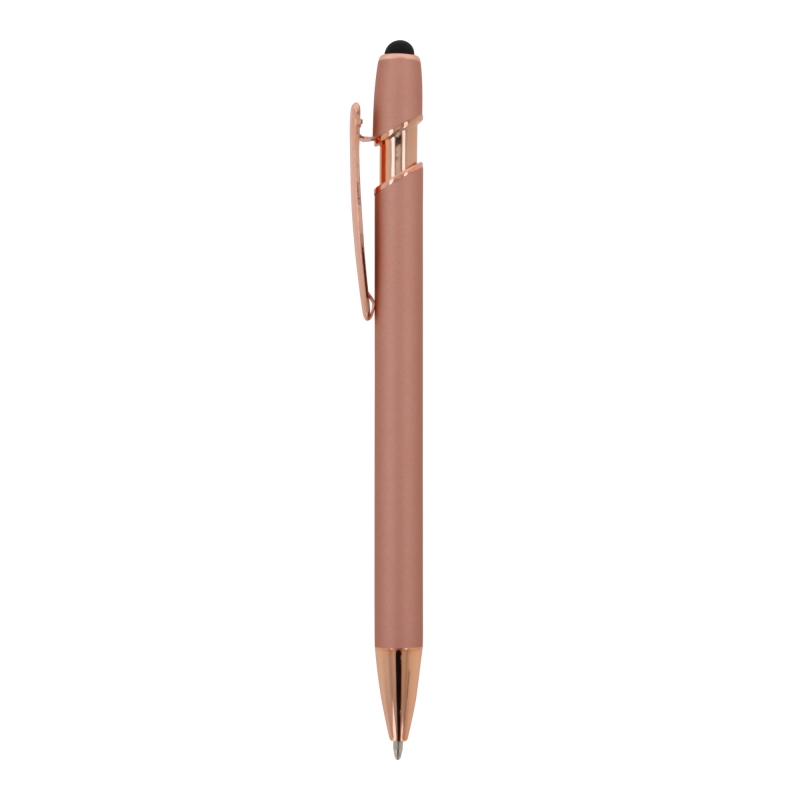 Stylo à bille de luxe | Métal | Encre bleue | Avec fonction tactile