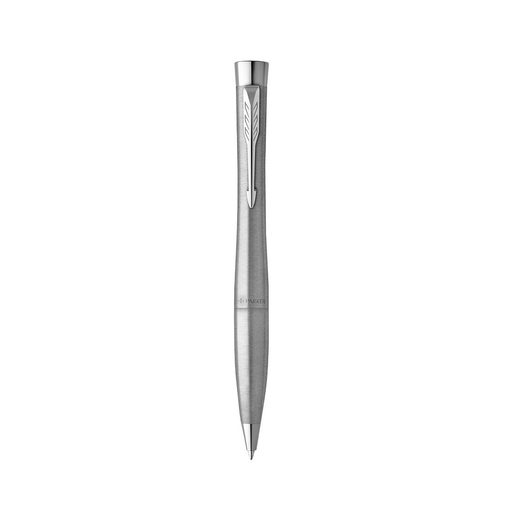 Penna a sfera Parker Urban Twist - Struttura in metallo | Ricarica QuinkFlow | Ricarica jumbo
