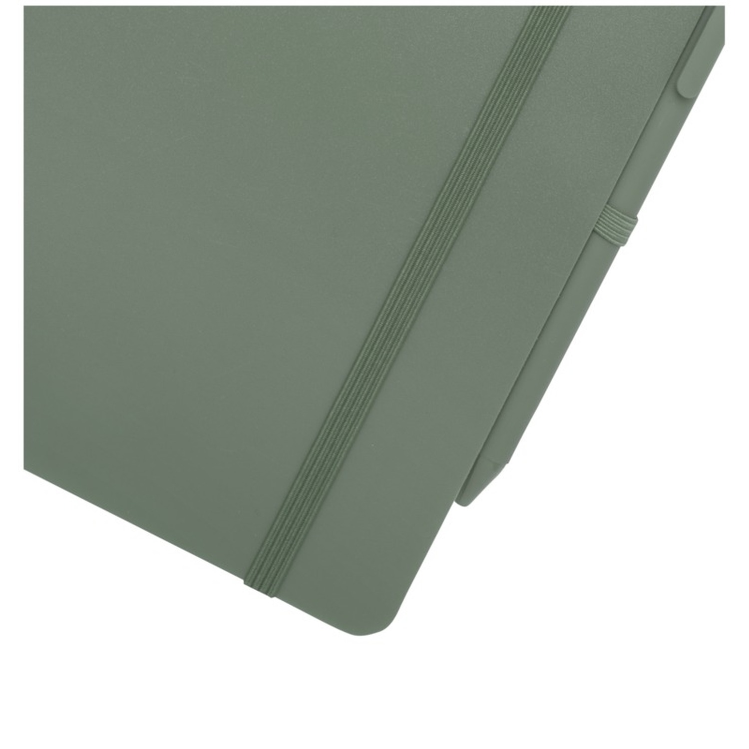 Taccuino in plastica ocean-bound – A5 | Copertina rigida | Con penna | 80 fogli