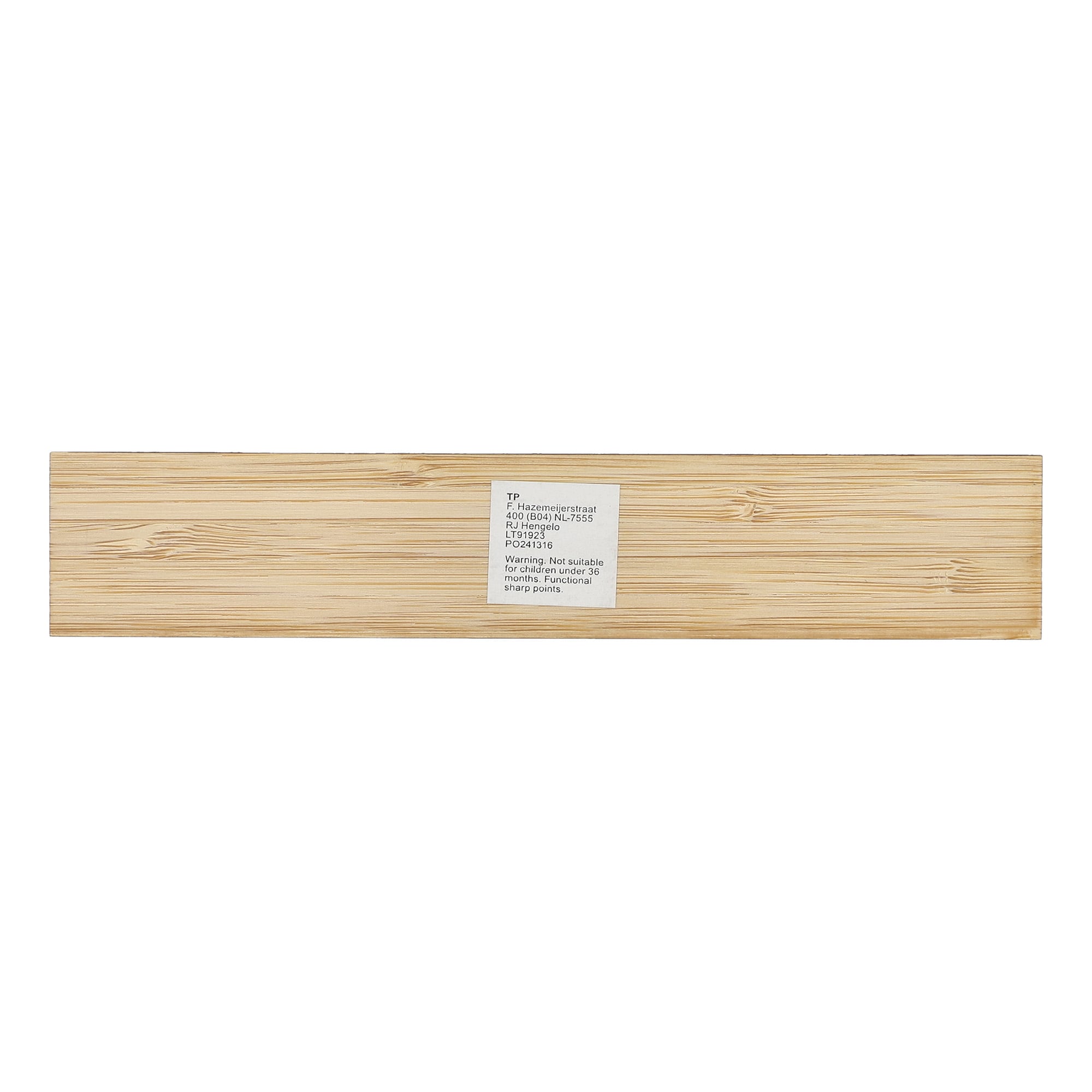 Bambuslineal – Nachhaltiges Design | 15 cm | Natürliche Optik