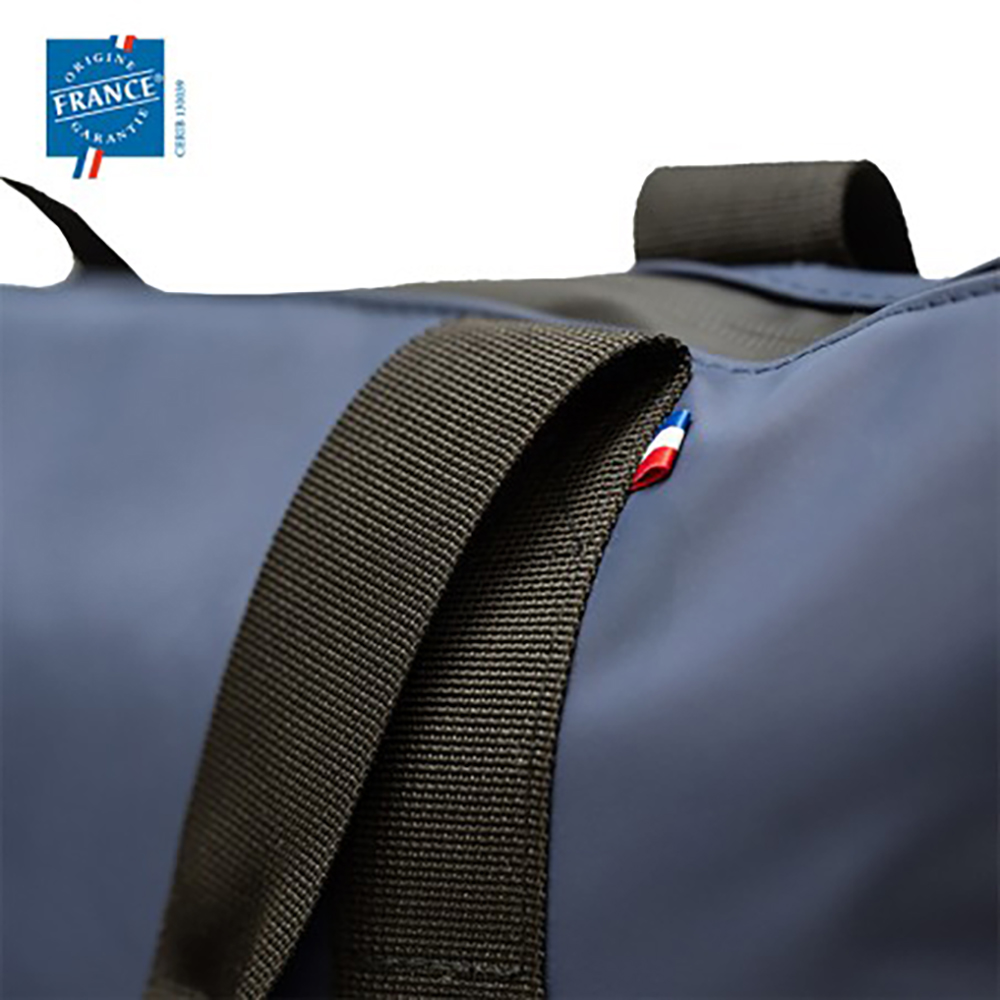 Goodjour Laptoptasche recyceltes PU | Hergestellt in Frankreich | Für 17 Zoll | Mit Schulterriemen