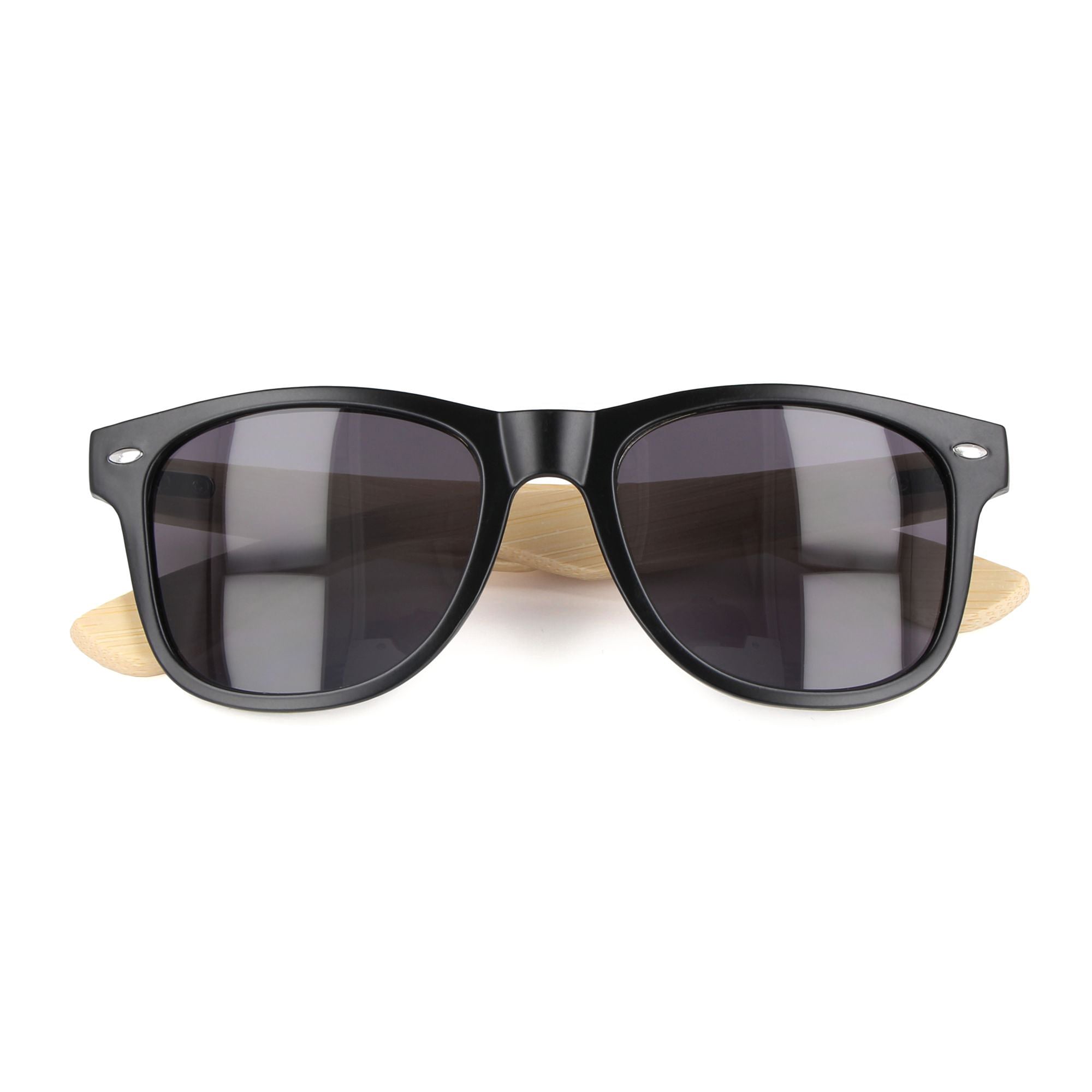 Sonnenbrille Retro | UV400 | Bambus | Gravur