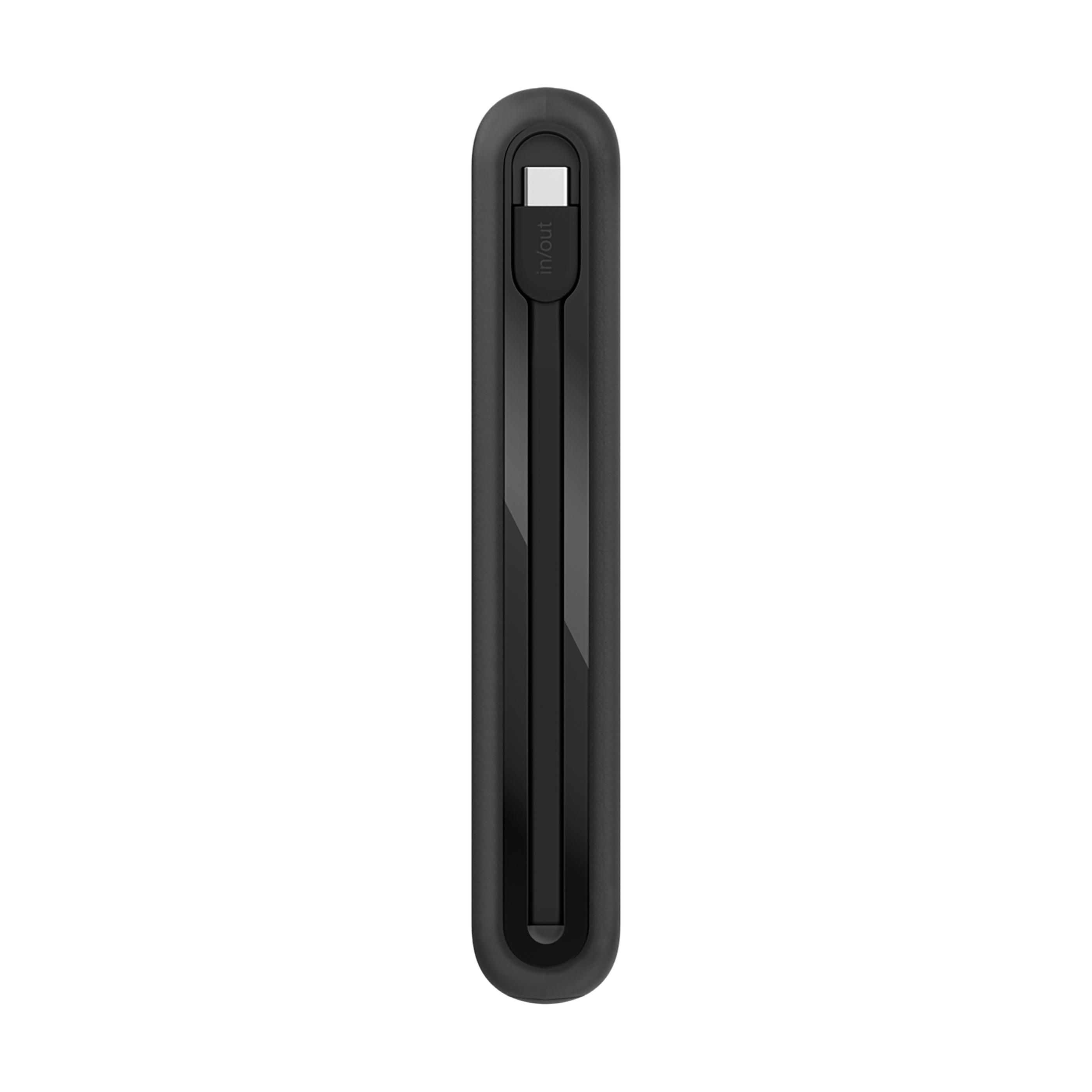 Batterie externe – 20 000 mAh | Câble USB-C intégré | Power Delivery 30 W | Charge rapide