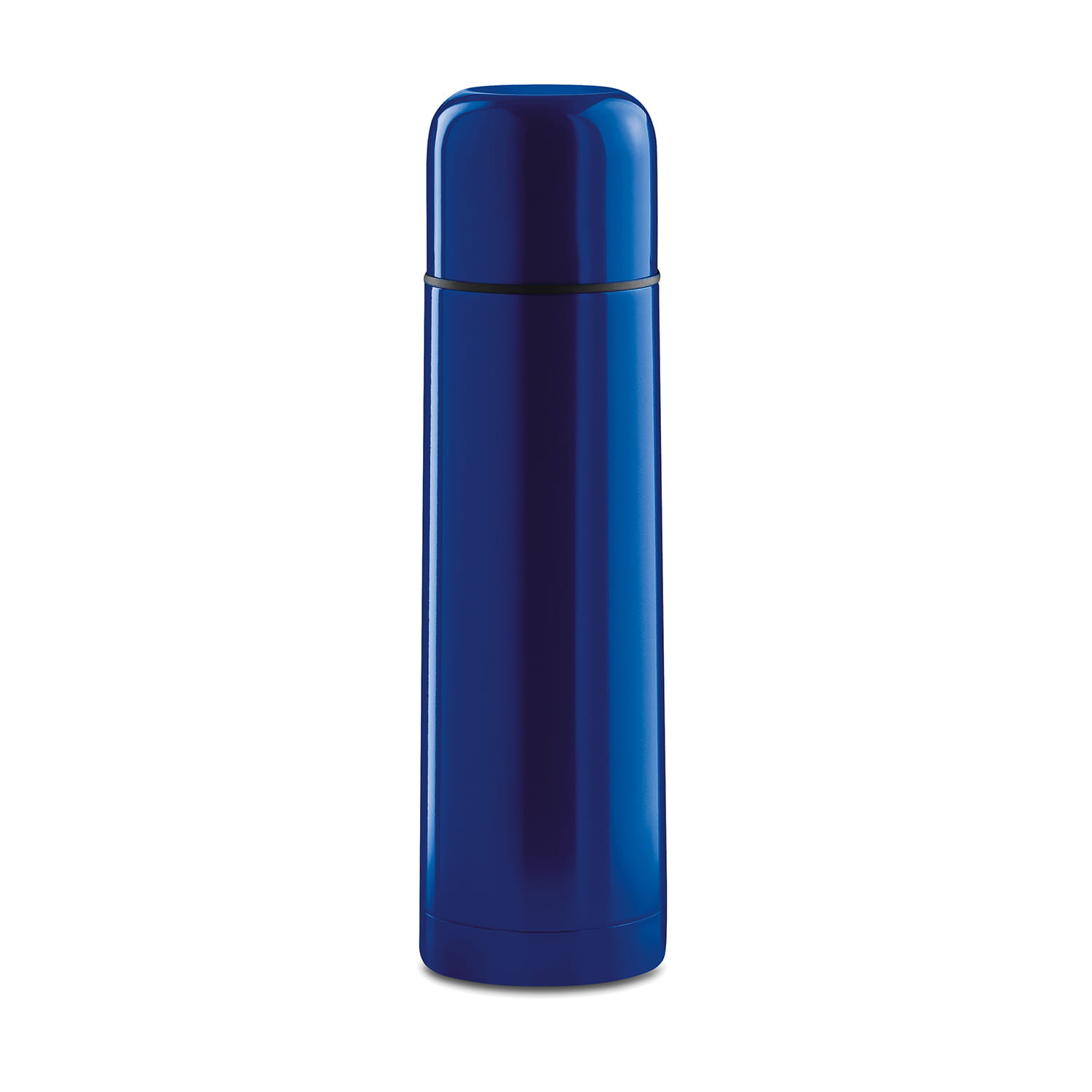 Bottiglia termica - 500 ml | Acciaio inossidabile metallico | A doppia parete