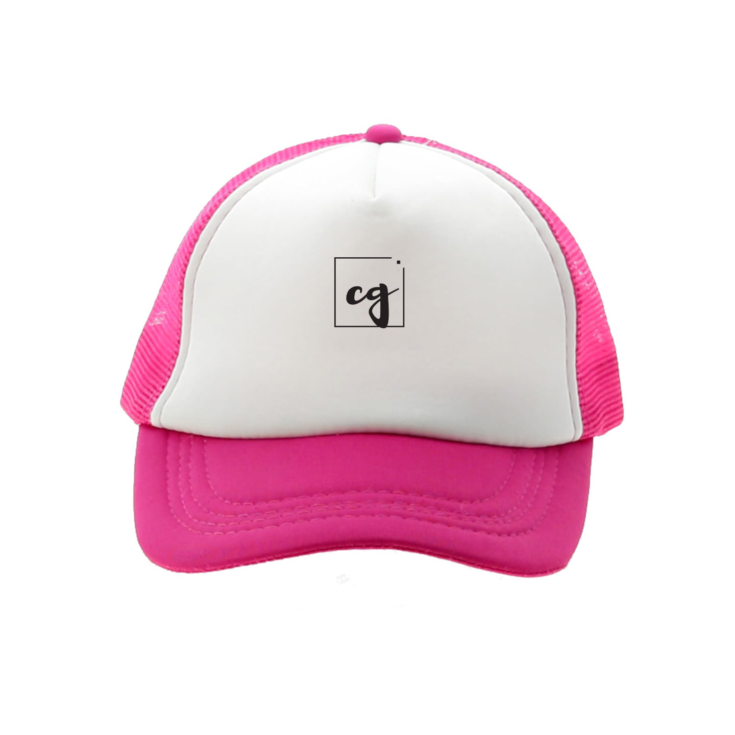 Casquette trucker Billy | 5 panneaux | Polyester | Impression 1 couleur